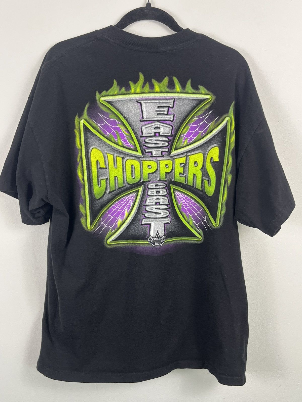 West Coast Choppers West Coast Choppers Spiderweb Logo Short Sleeve T-Shirt Size US XL / EU 56 / 4 - 3 Thumbnail