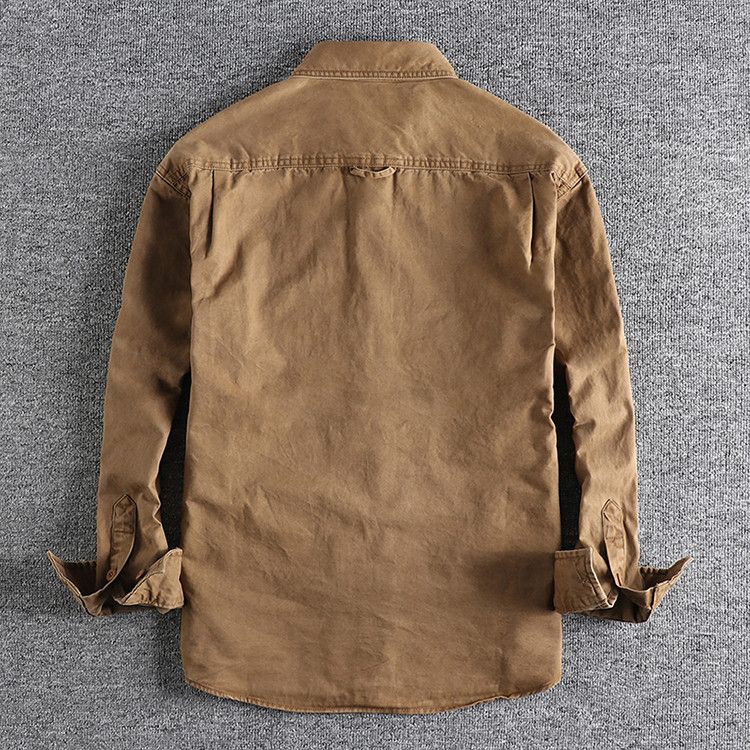 Japanese Brand × Vintage Heavy Wash Distressed Classic Retro Workwear Size US L / EU 52-54 / 3 - 2 Thumbnail
