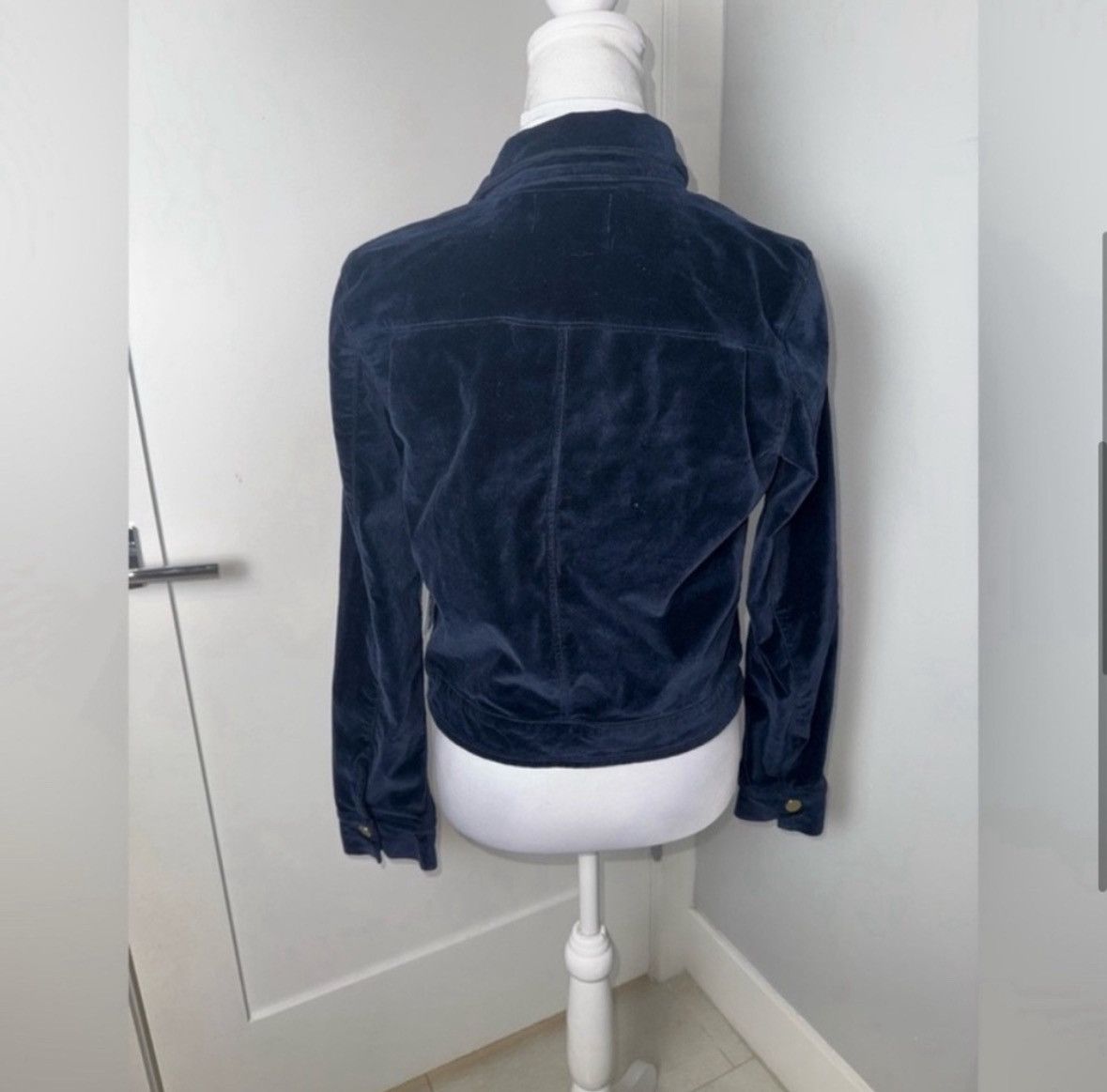 Frame FRAME Corduroy Trucker Jacket/SMALL Size S / US 4 / IT 40 - 5 Thumbnail
