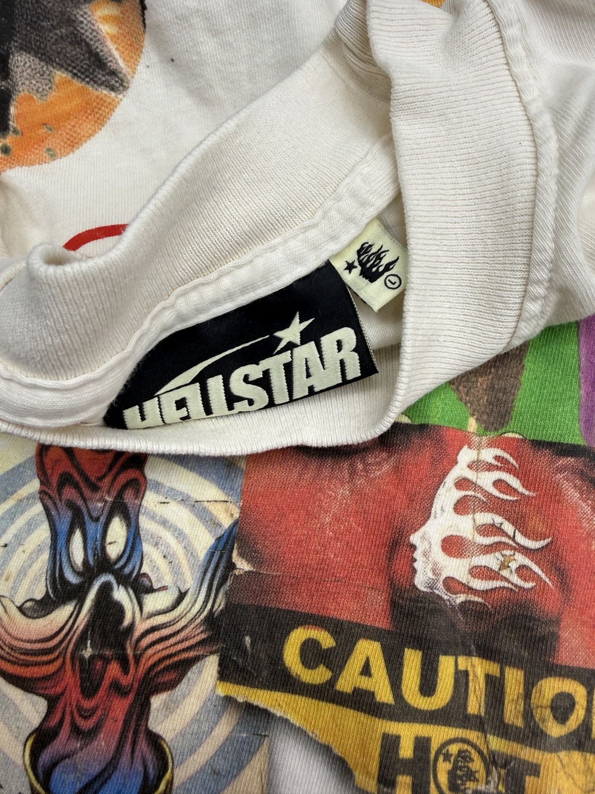 HELLSTAR Hellstar Creamsicle T-shirt Size US L / EU 52-54 / 3 - 6 Thumbnail