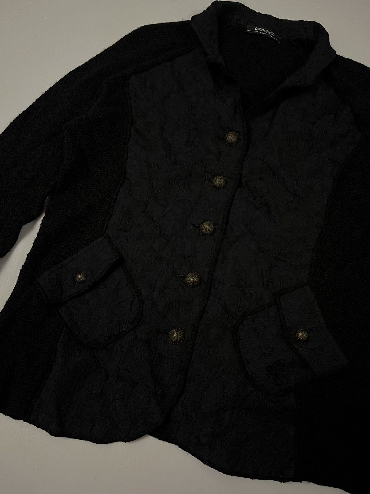 Carlo Colucci Vintage Carlo Colucci cardigan Size M / US 6-8 / IT 42-44 - 4 Thumbnail