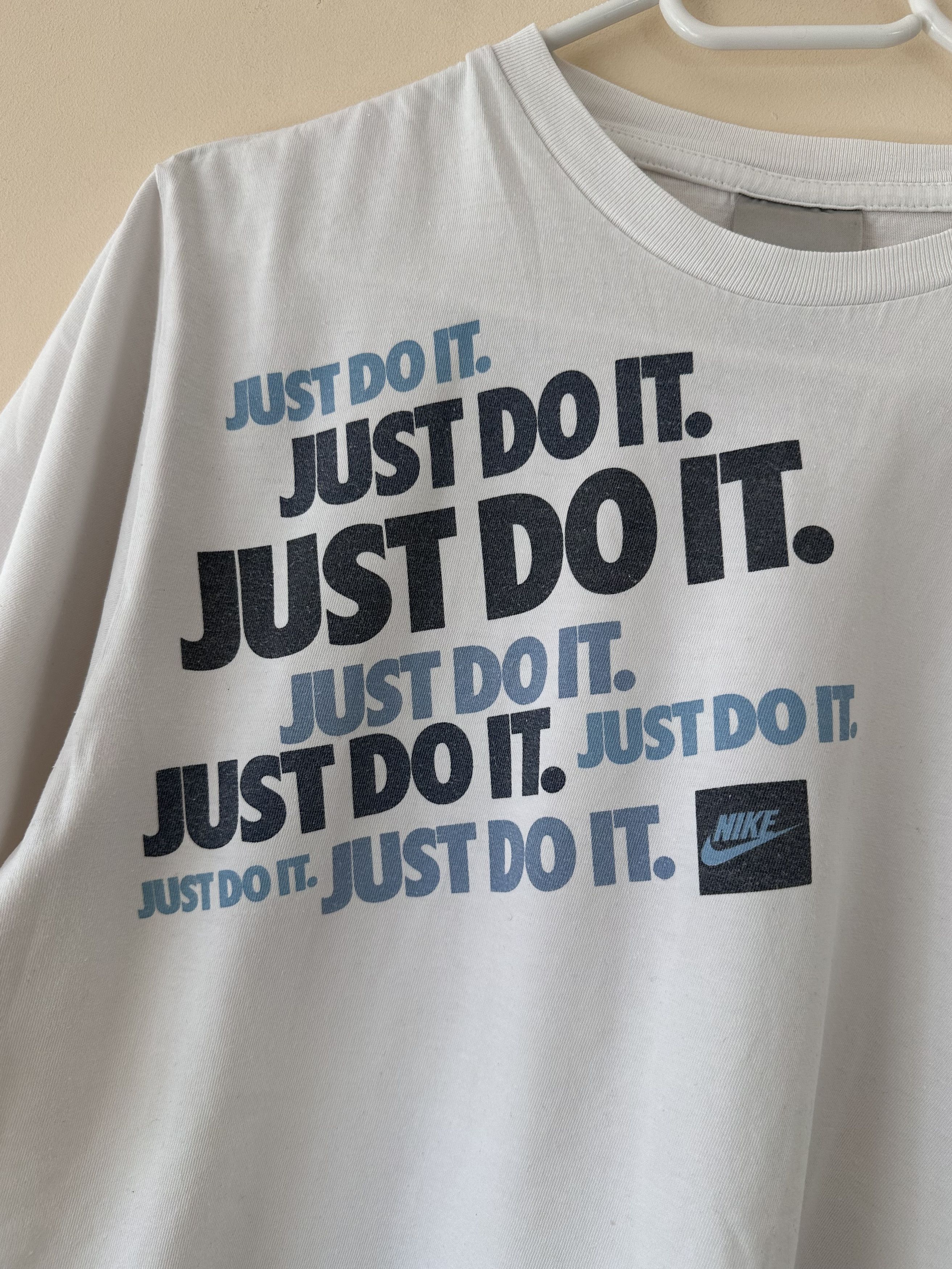 Nike × Vintage Vintage Nike t-shirt swoosh usa 90s Size US S / EU 44-46 / 1 - 3 Thumbnail