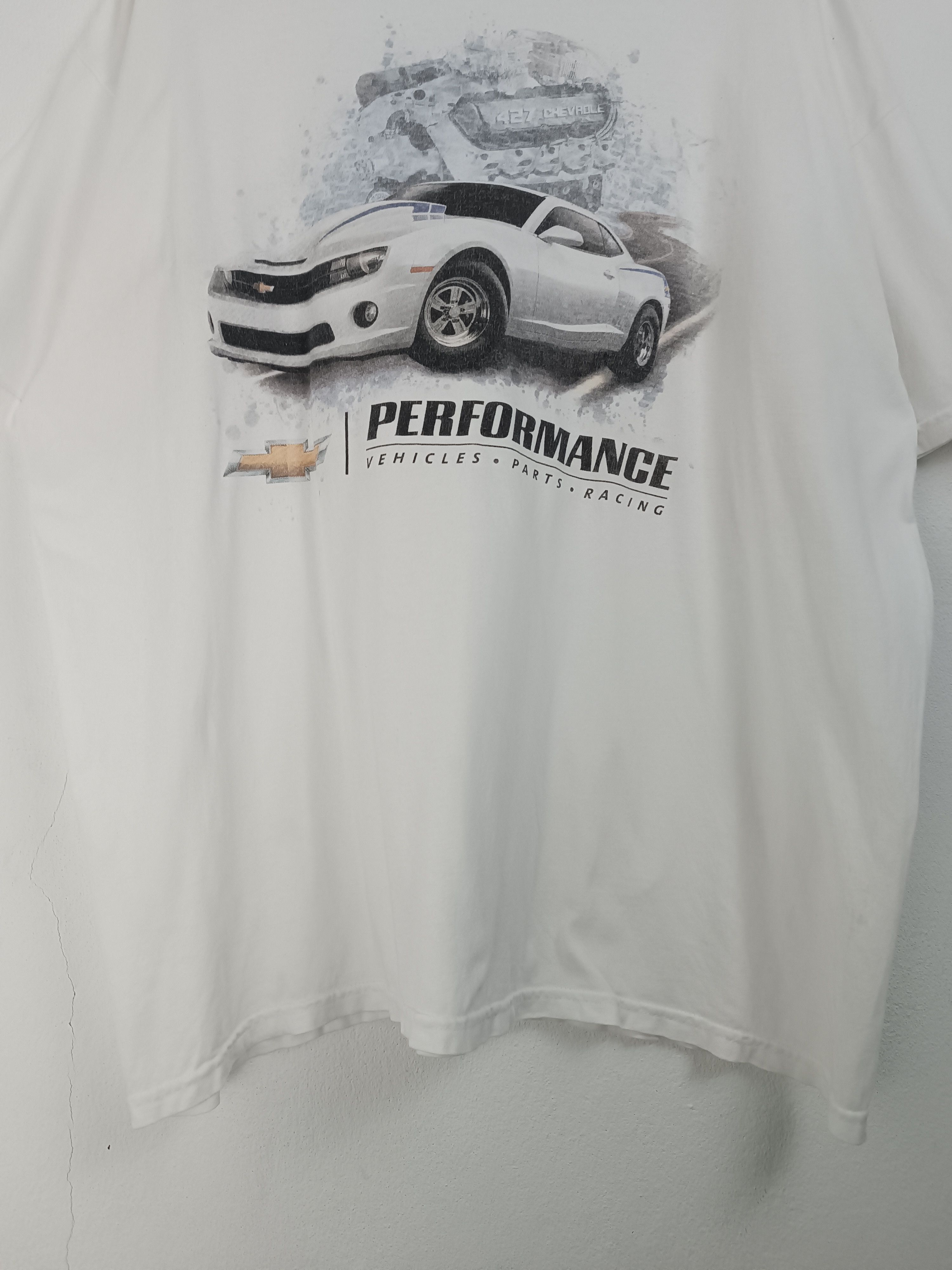 Chevrolet VINTAGE CHEVROLET CAMARO RACING CHEVY TEE FORD HELLCAT Size US XL / EU 56 / 4 - 7 Thumbnail