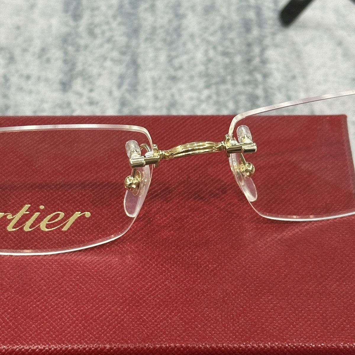 Cartier CARTIER CT0563O 001 EYEGLASSES Size ONE SIZE - 6 Thumbnail