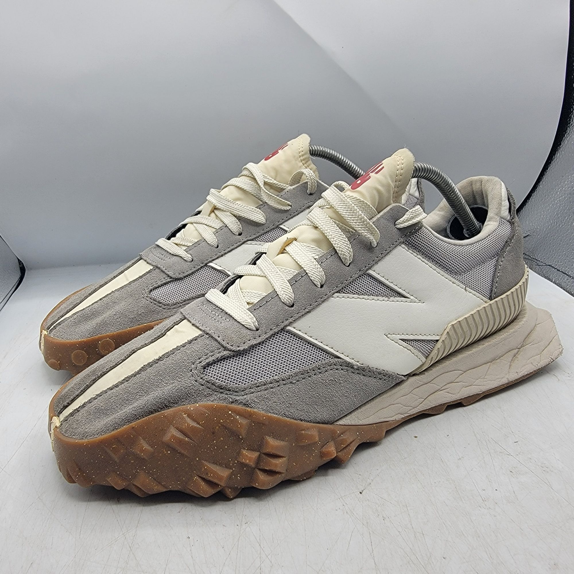 New Balance New Balance XC-72 Mens 11 Gray Marblehead Rain Cloud Sea Sal Size US 11 / EU 44 - 3 Thumbnail