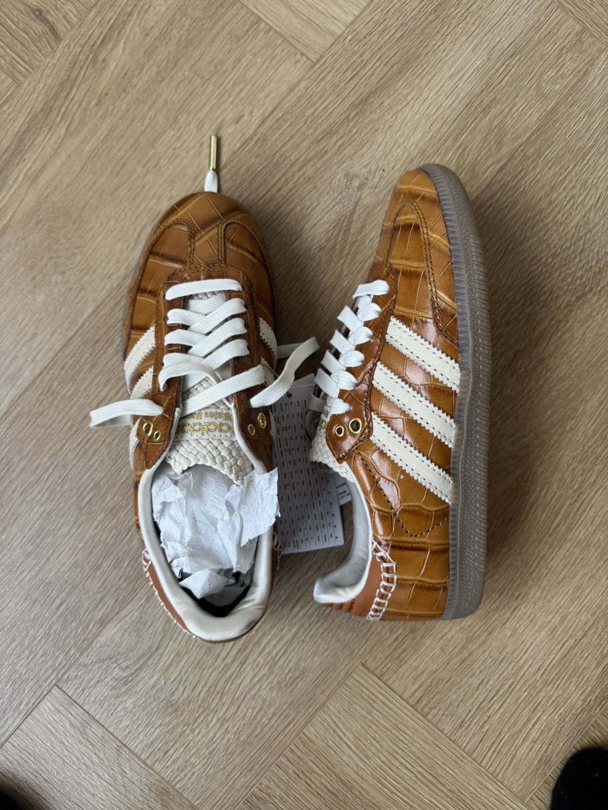 Adidas × Wales Bonner Adidas x Wales Bonner samba croc Size US 5.5 / IT 35.5 - 1 Thumbnail