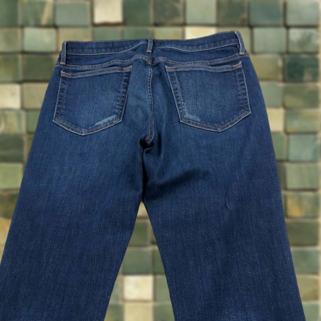 Frame FRAME L'Homme Slim Jeans Blue Denim Men’s 31 Slim Straight 5-Pocket Stretch Mid Rise Inseam 32in Regular Size XS-XL? Size US 31 - 1 Thumbnail