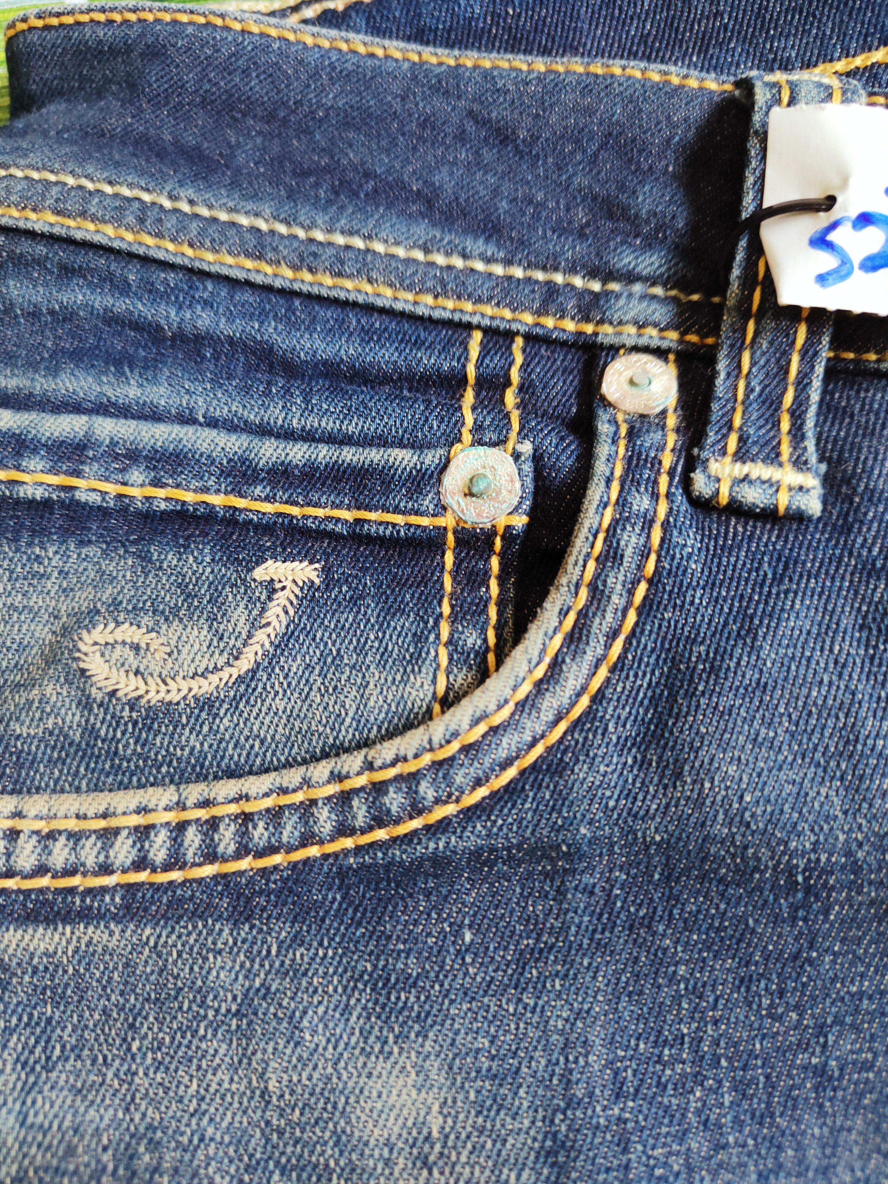 Jacob Cohen Jacob Cohen handmade Dark Blue Ripped Jeans #S2766 Size US 30 / EU 46 - 3 Thumbnail