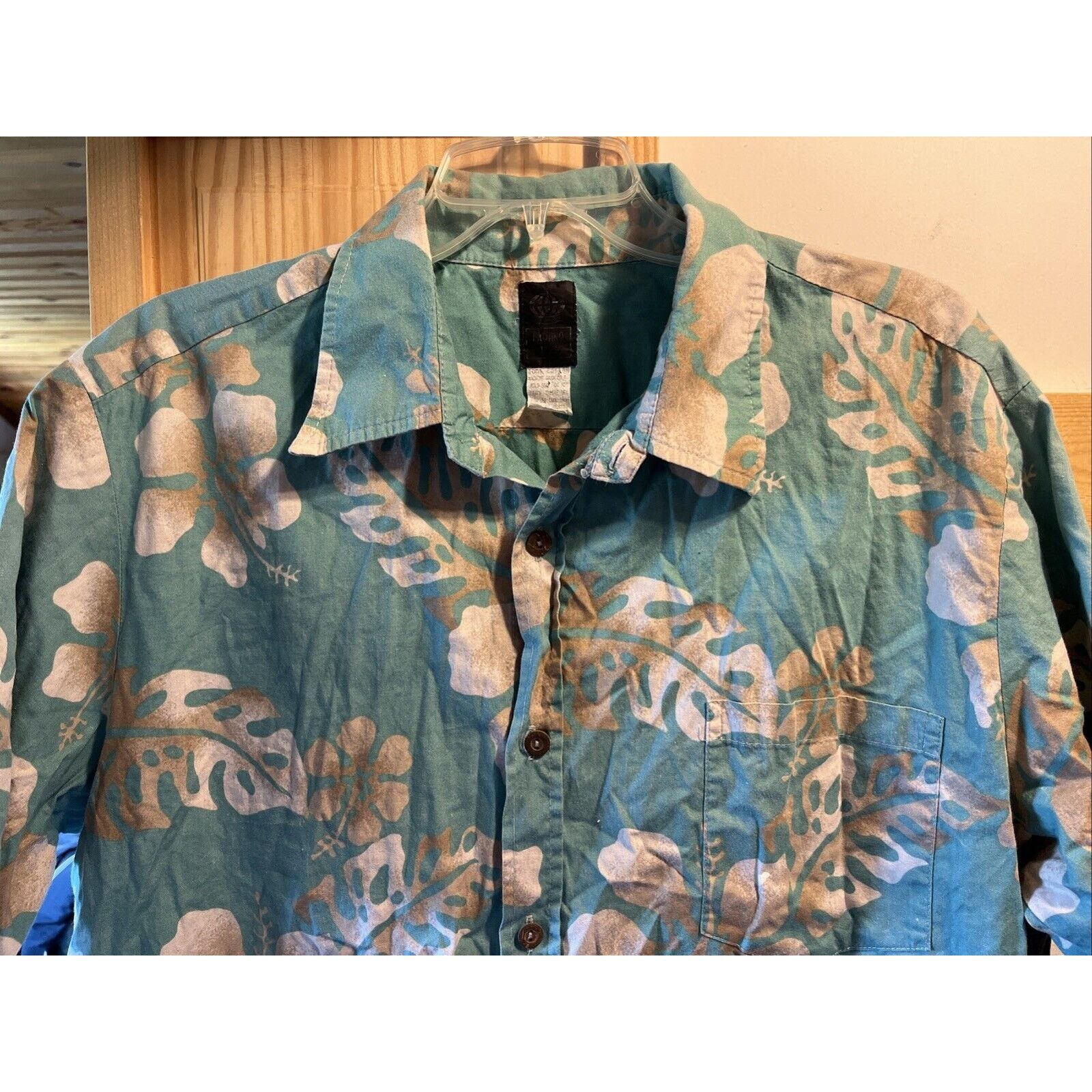Other VTG Moana Co Men’s XXL Blue Floral Button SS Hawaiian Shirt Size US XXL / EU 58 / 5 - 4 Thumbnail