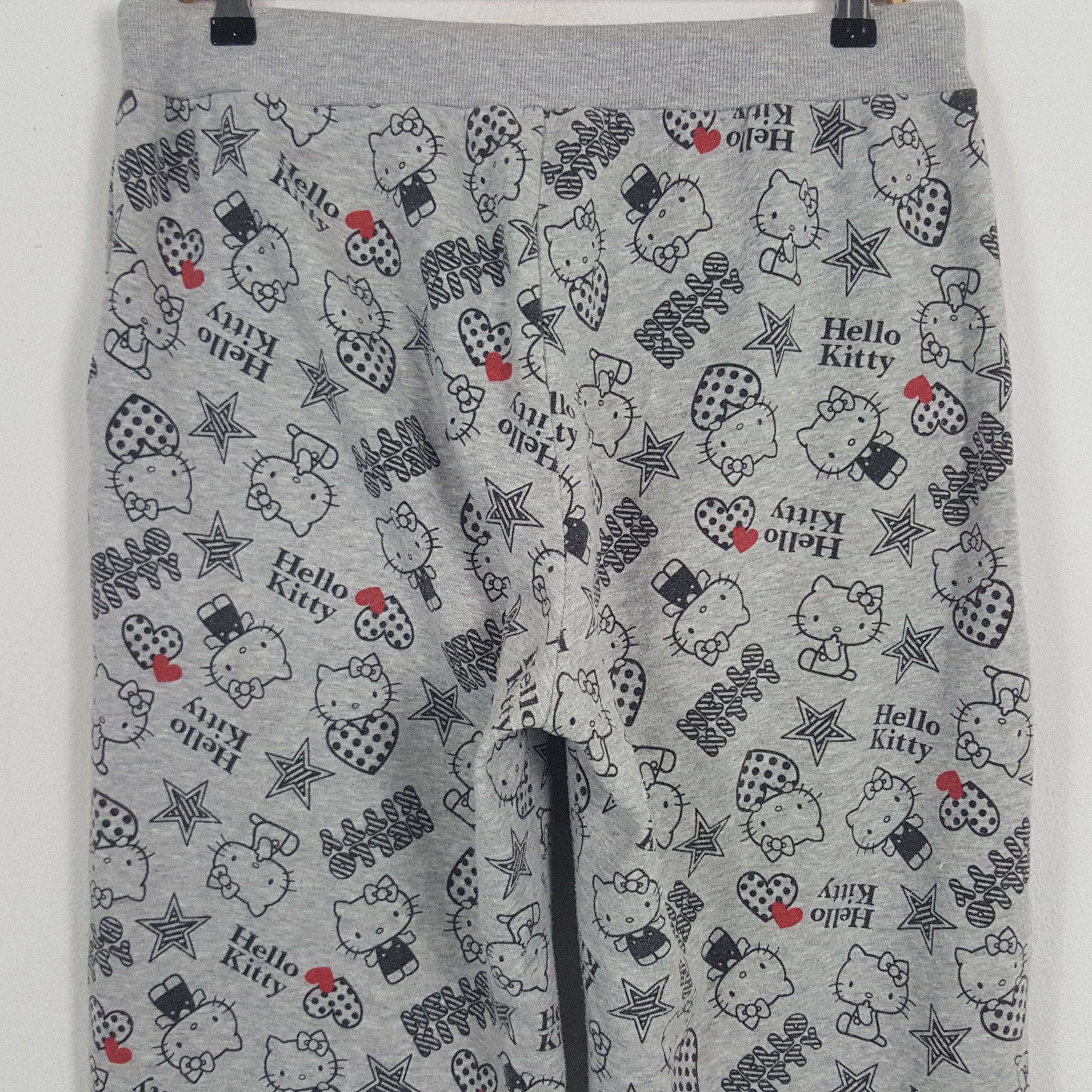 Cartoon Network × Vintage Vintage Hello Kitty American Cartoon Full Print Pants Size US 30 / EU 46 - 5 Thumbnail