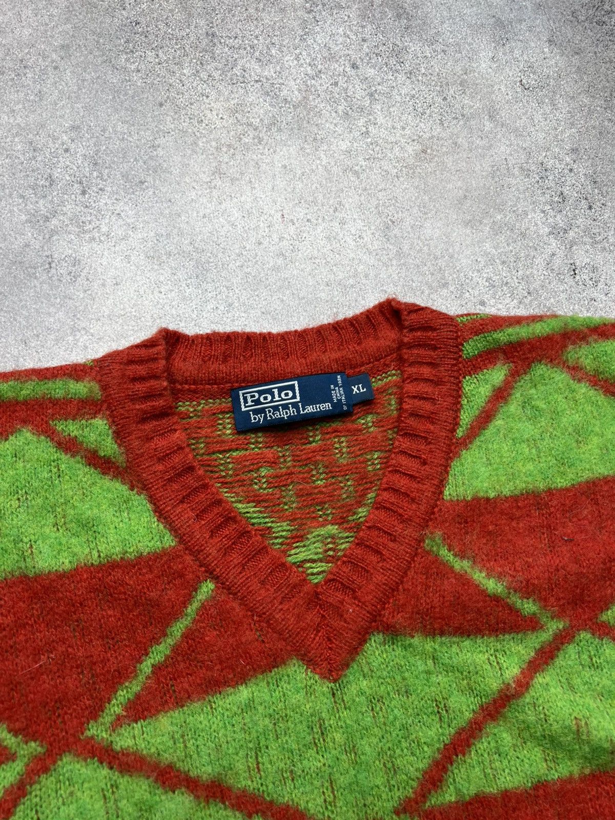 RRL Ralph Lauren Polo Ralph Lauren vintage wool vest Size US XL / EU 56 / 4 - 3 Thumbnail