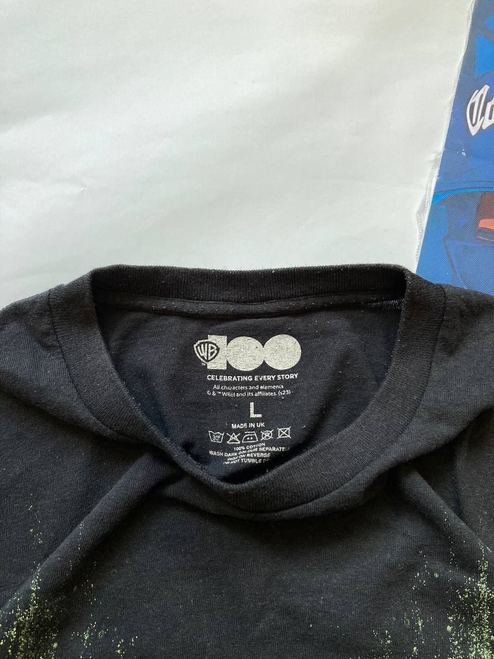 Warner Bros Rare Matrix Movie Enter The Matrix Tee Size US L / EU 52-54 / 3 - 5 Thumbnail