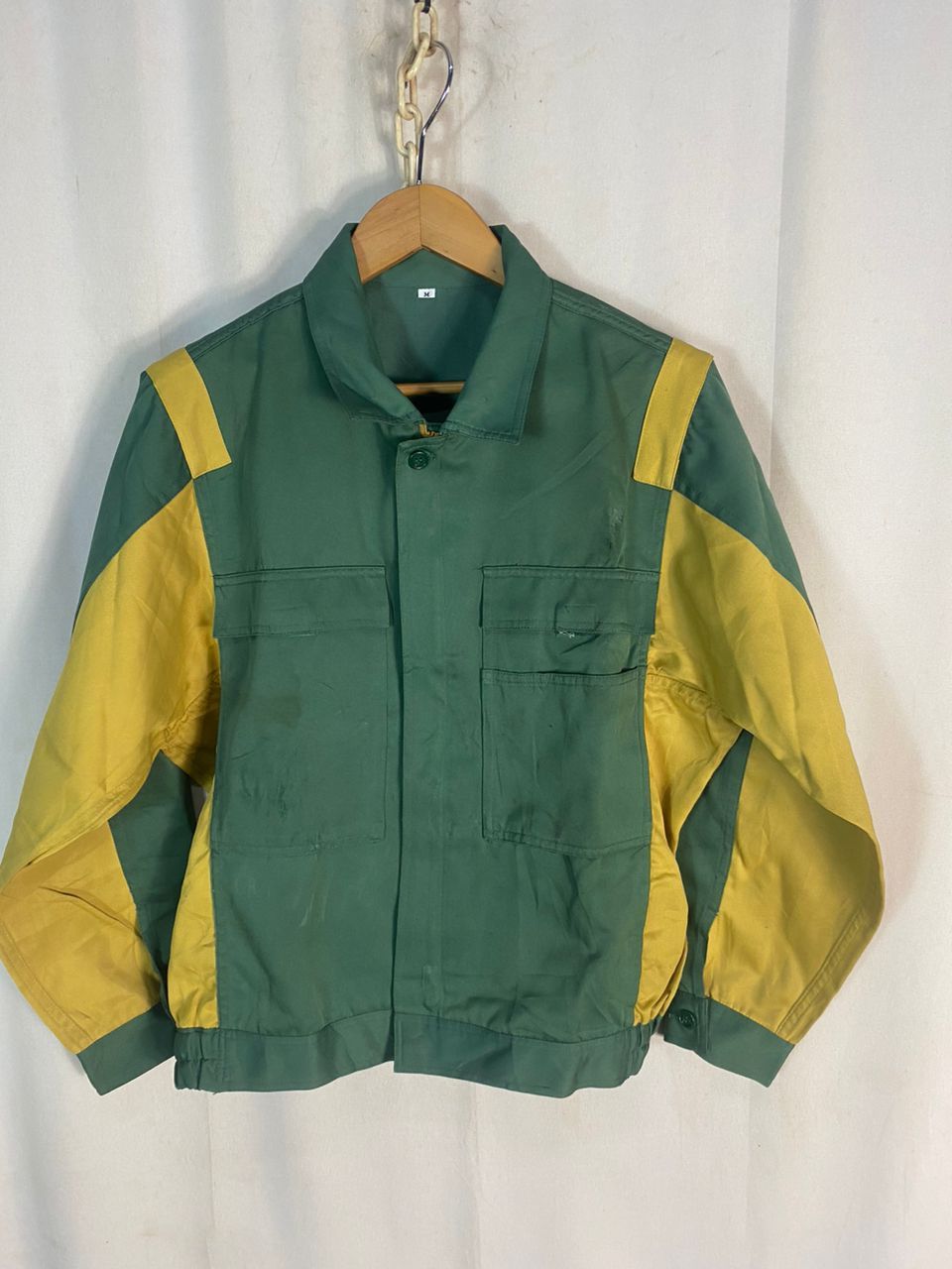 Japanese Brand × Uniform Wares × Vintage Vintage yamato takyubin zipper jacket Size US M / EU 48-50 / 2 - 2 Thumbnail