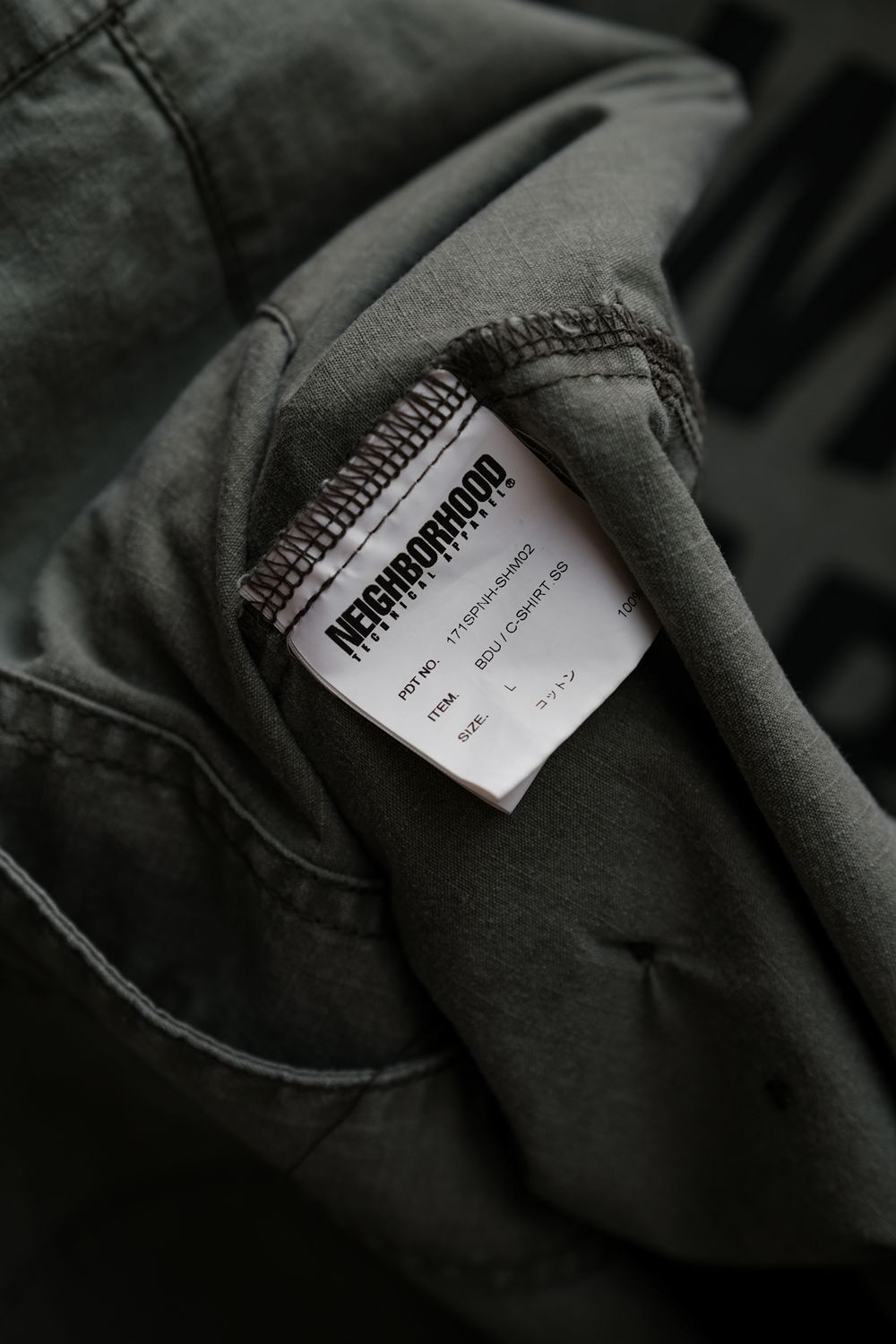 Neighborhood NEIGHBORHOOD 17S/S BDU C-SHIRT Size US L / EU 52-54 / 3 - 6 Thumbnail