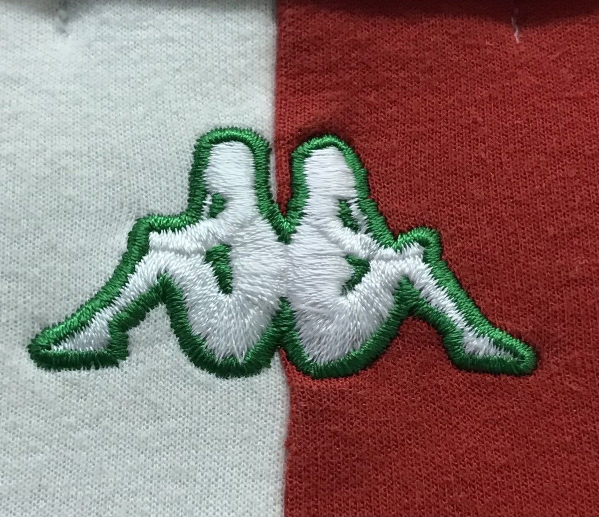 Vintage Kappa Polos Long Sleeve