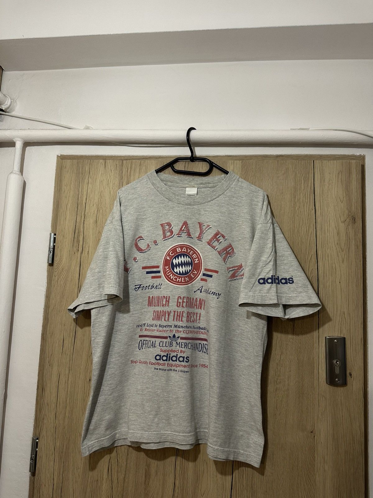 Adidas Vintage adidas fc bayern Size US M / EU 48-50 / 2 - 1 Thumbnail