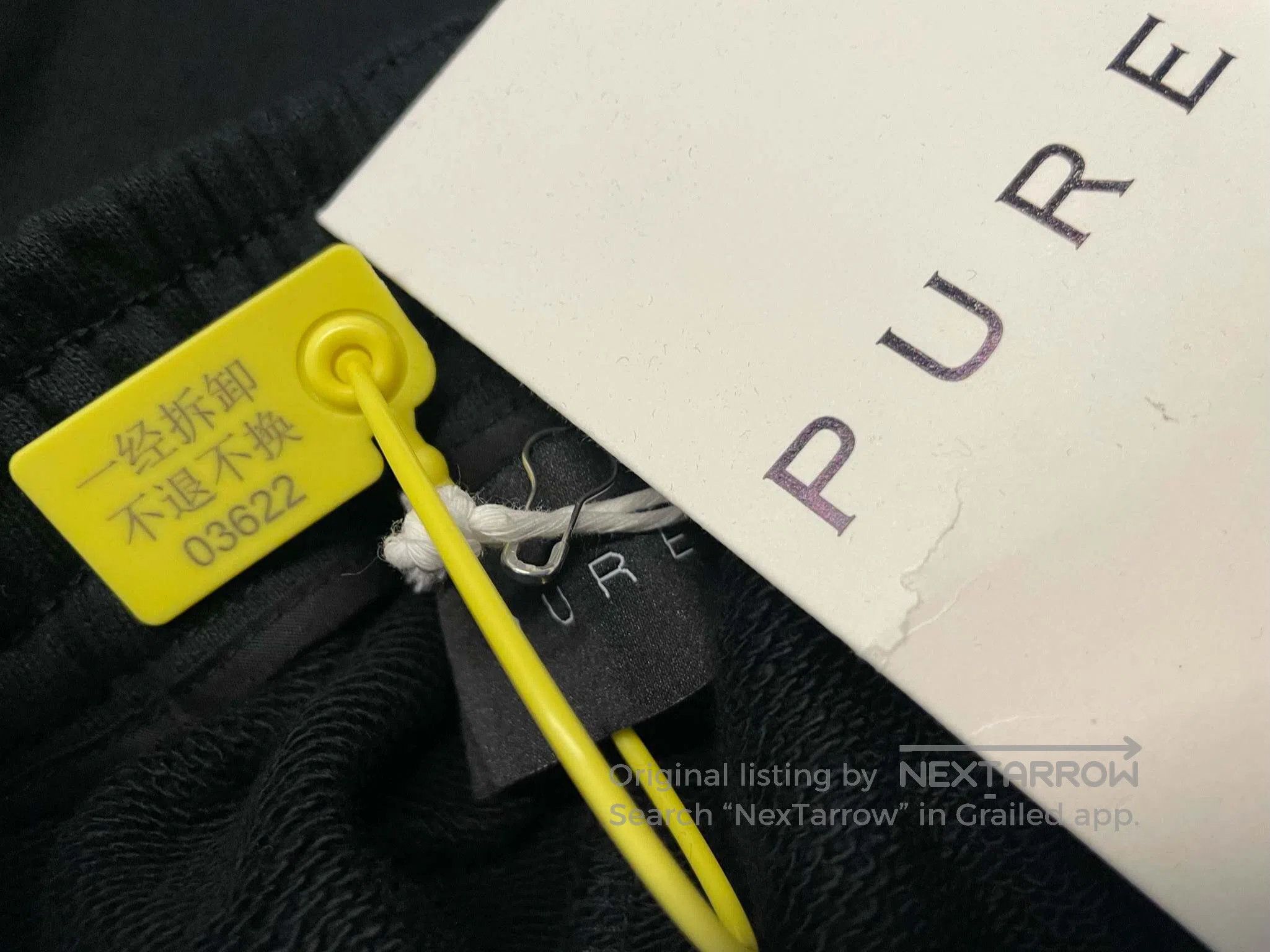 Pure Blue Japan Purey Micro-length logging pants Size US 36 / EU 52 - 6 Thumbnail