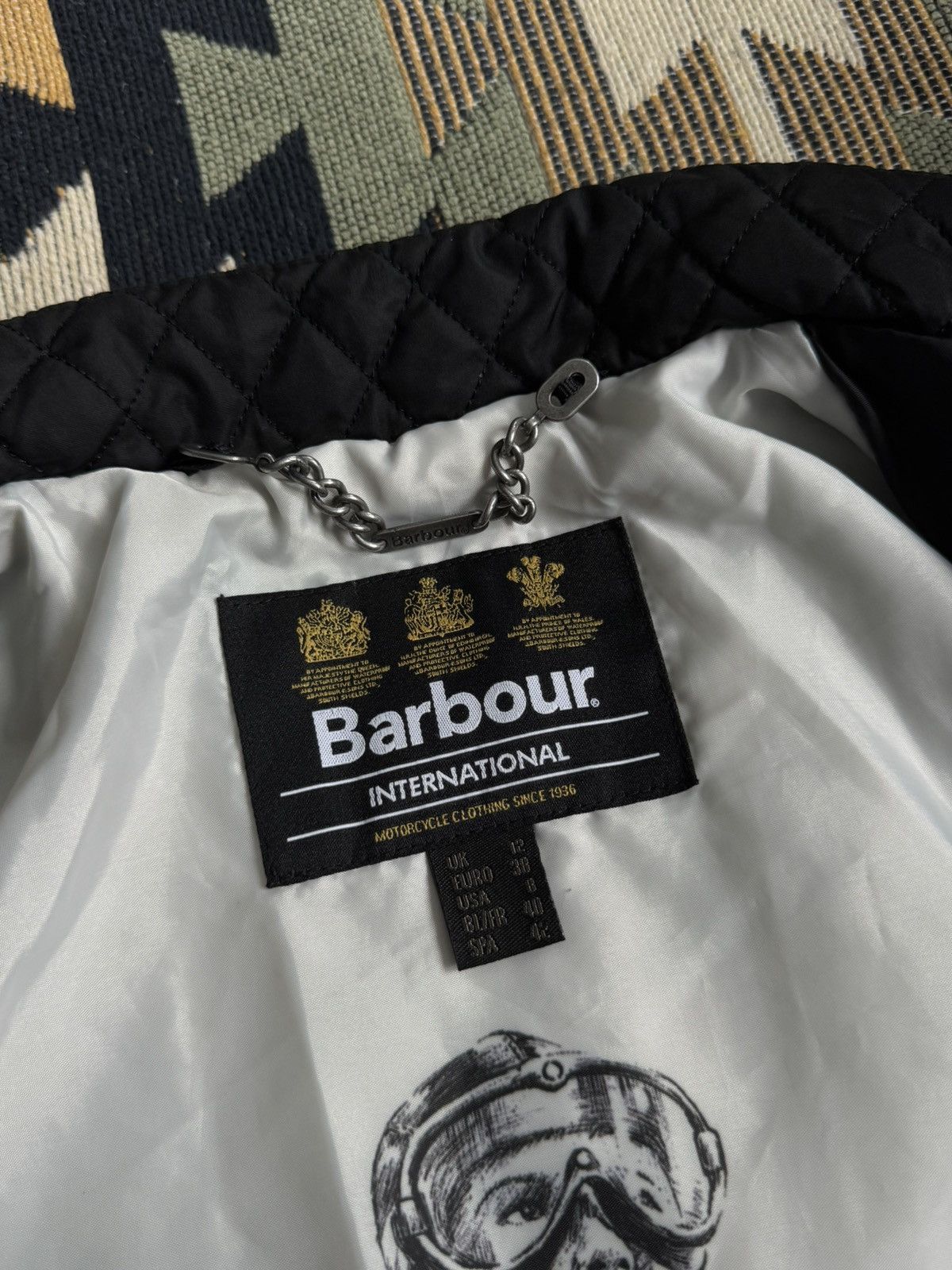 Barbour Barbour Extractor Quilt Biker Jacket Size M / US 6-8 / IT 42-44 - 14 Thumbnail