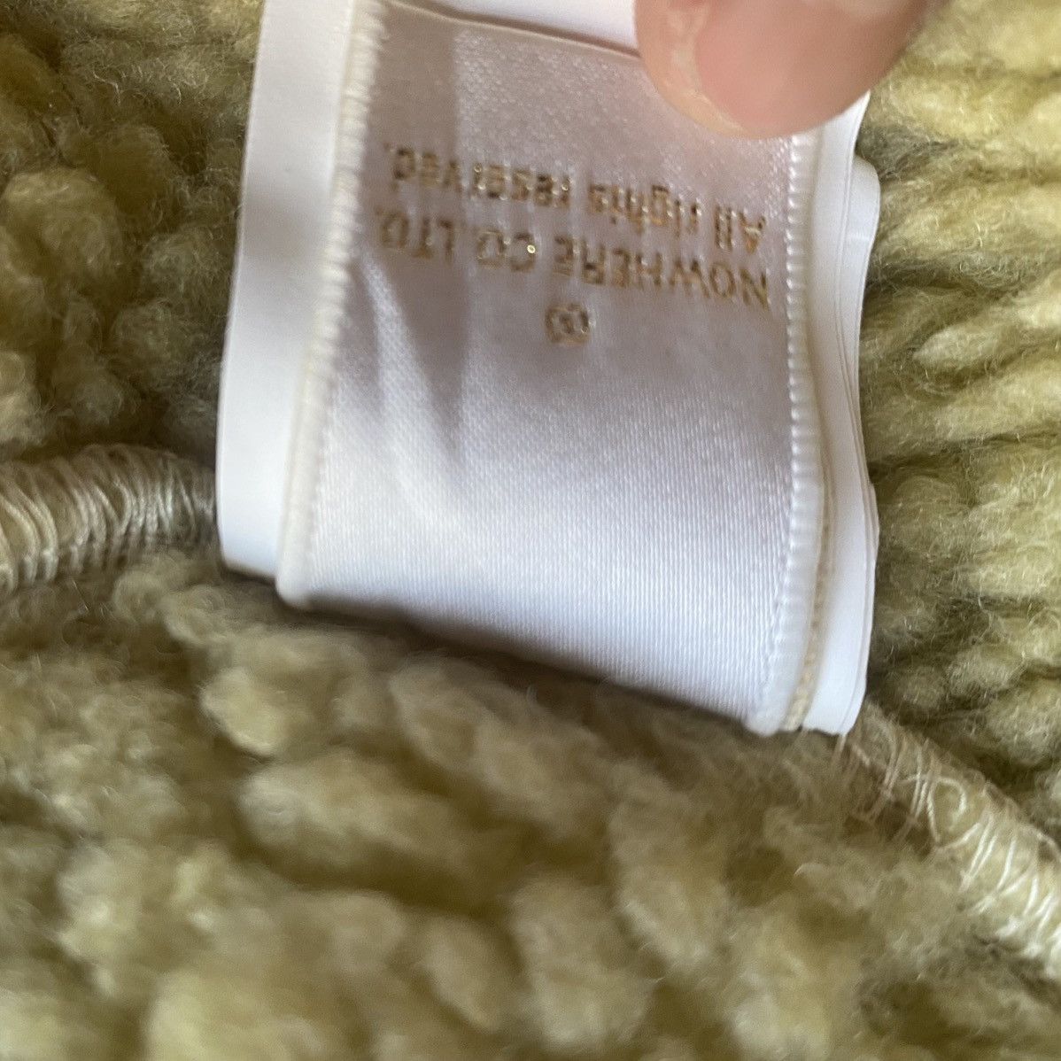 Bape Vintage Bape Teriyaki Source Shearling Jacket Size US M / EU 48-50 / 2 - 12 Thumbnail