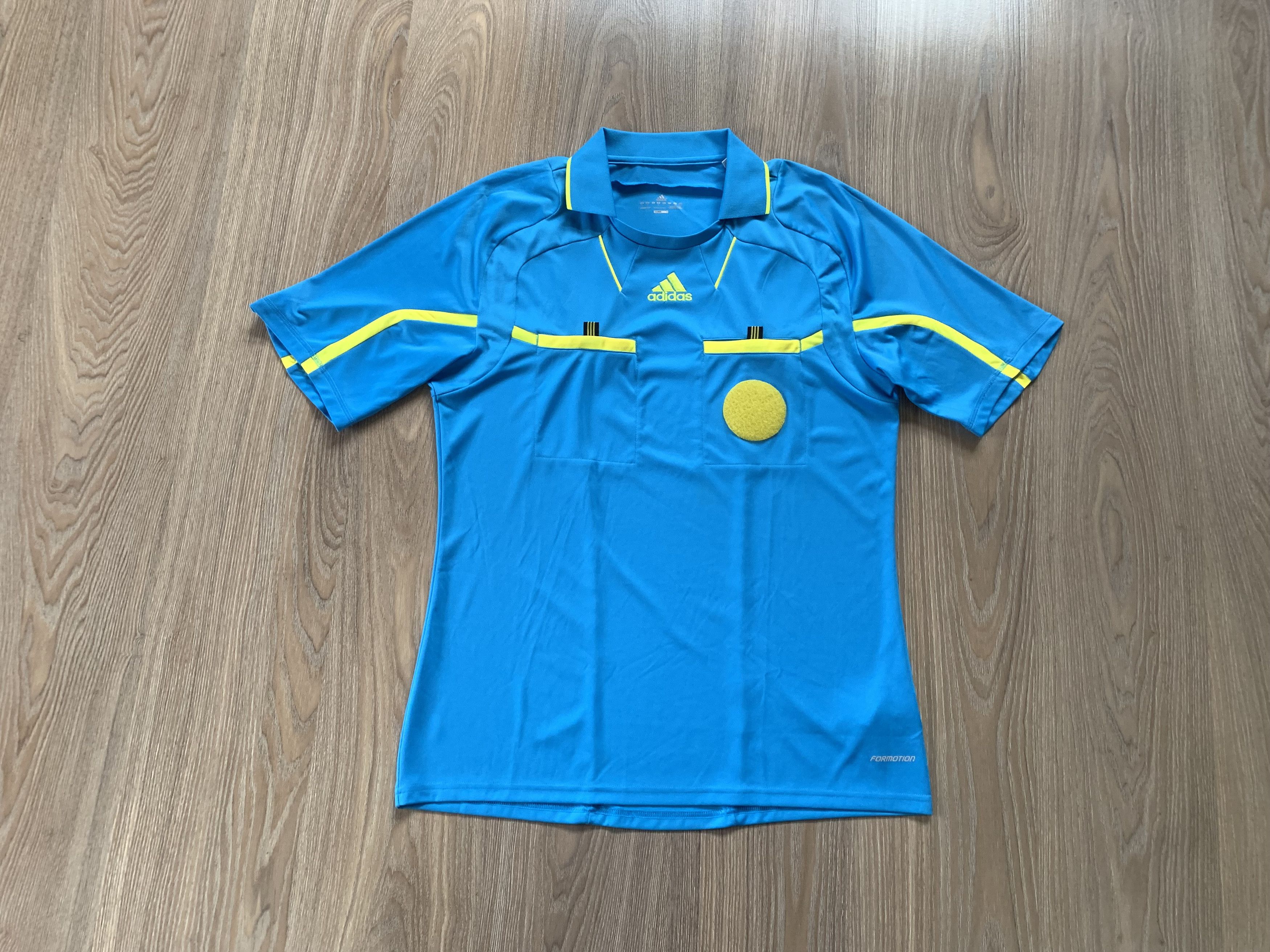 Adidas Adidas Formotion Referee Blue Football Shirt Jersey Size US L / EU 52-54 / 3 - 10 Thumbnail