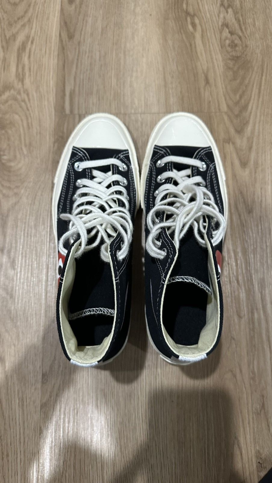 Comme des Garcons Hi Top CDG Chucks Size US 8 / EU 41 - 5 Thumbnail