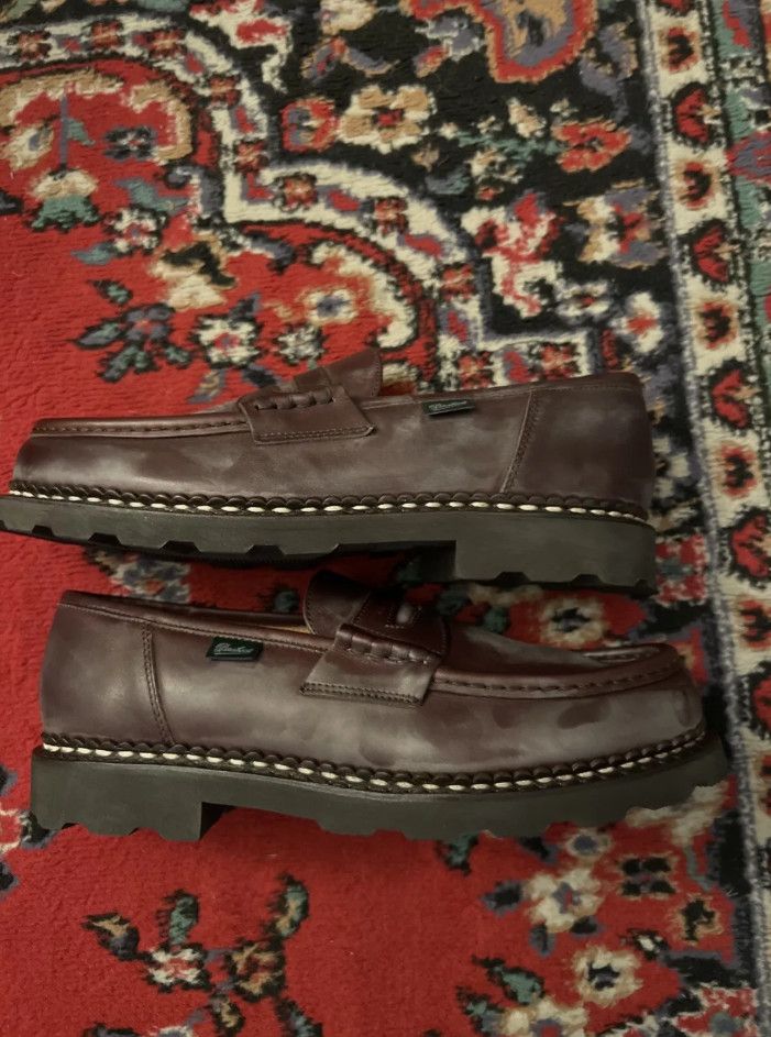 Good condition ◇ Paraboots lace-up boots Beaulieu leather brown size 8 –  ストックラボ｜ブランドヴィンテージ通販