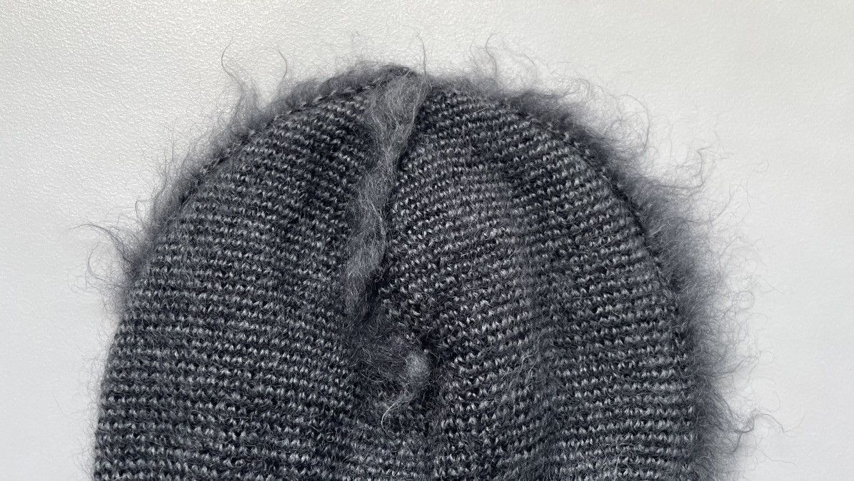 Craig Green A/W 22 Sample Mohair Beanie Hat Size ONE SIZE - 3 Thumbnail
