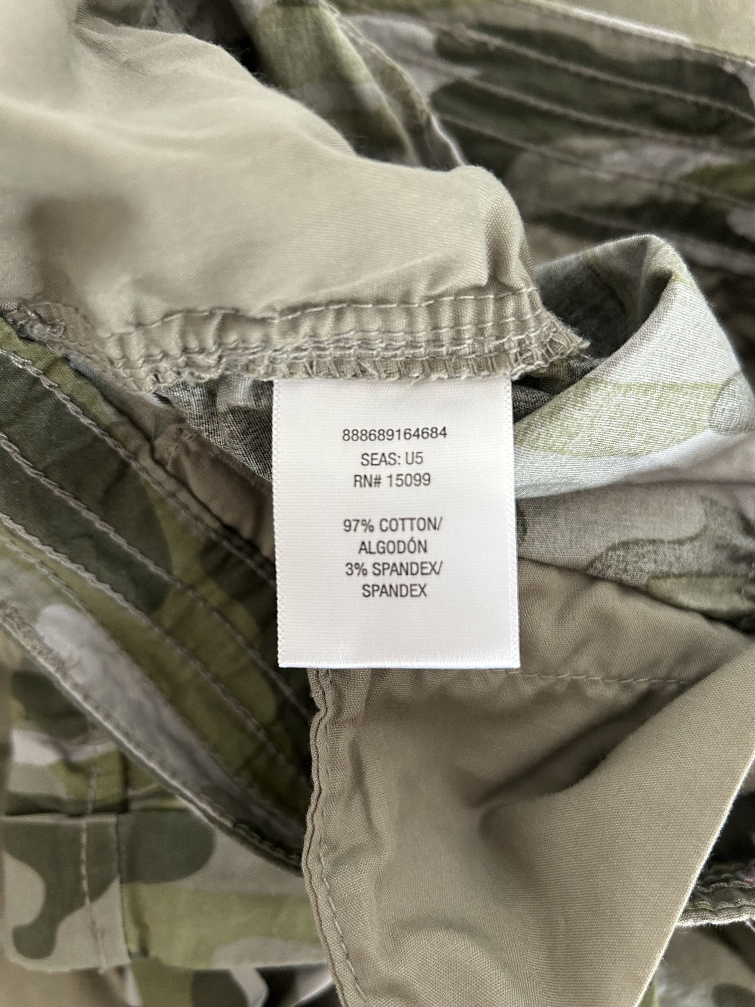 Other Bongo Size 5 shorts Women’s Junior’s Camo Ruched Braid Belt Size 30" / US 8 / IT 44 - 4 Thumbnail