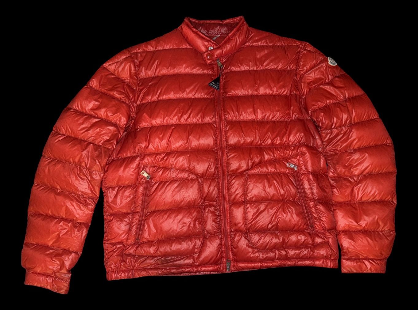 image of Moncler Jacket in Red, Men's (Size XL)