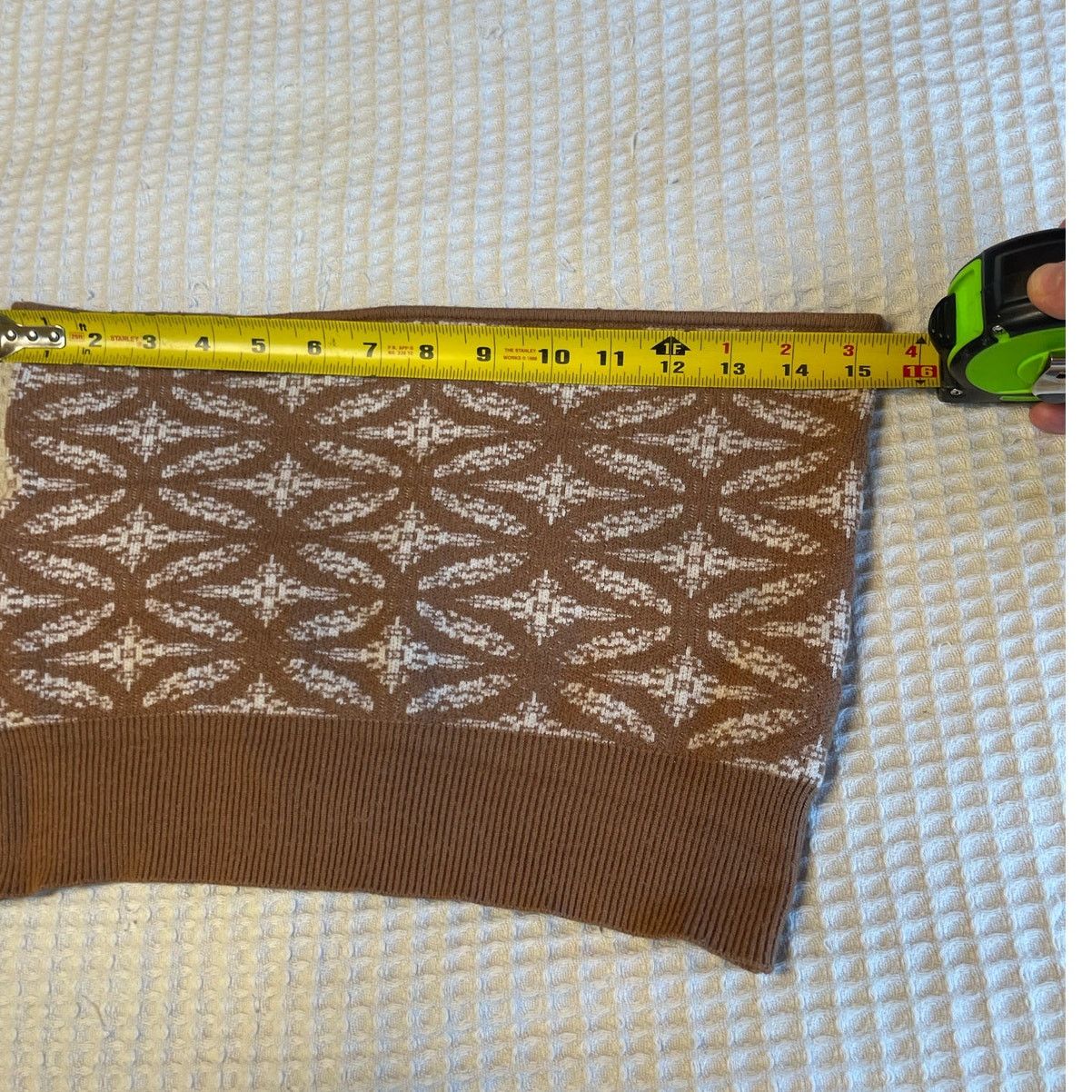 Free People Intimately Free People Boho Brown Print Crop Tube Top Medium Size M / US 6-8 / IT 42-44 - 5 Thumbnail