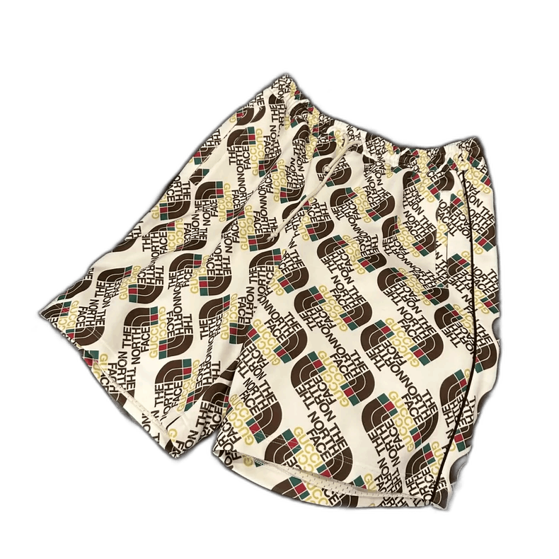 Gucci Gucci x The North Face Printed Shorts-2506 Size US 26 / EU 42 - 1 Thumbnail