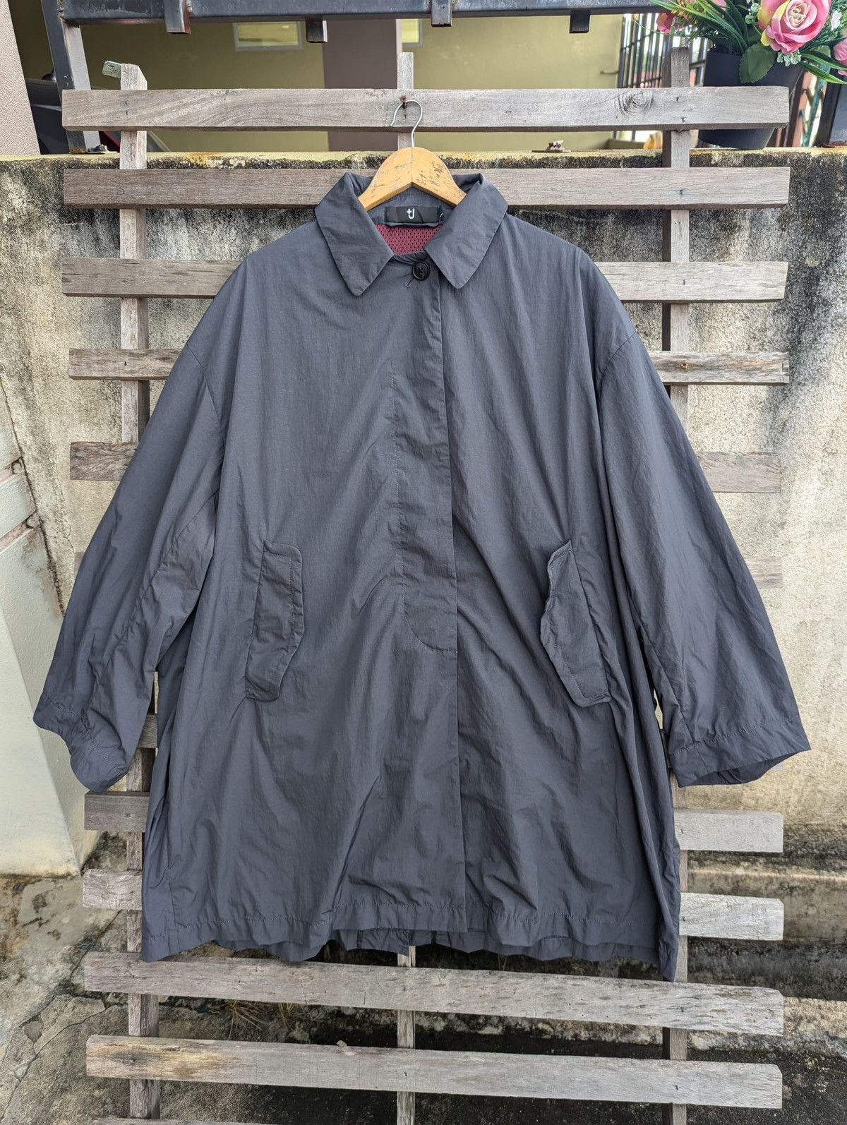 Jil Sander × Uniqlo Jil Sander Uniqlo Windcoat Jacket Size US L / EU 52-54 / 3 - 1 Thumbnail