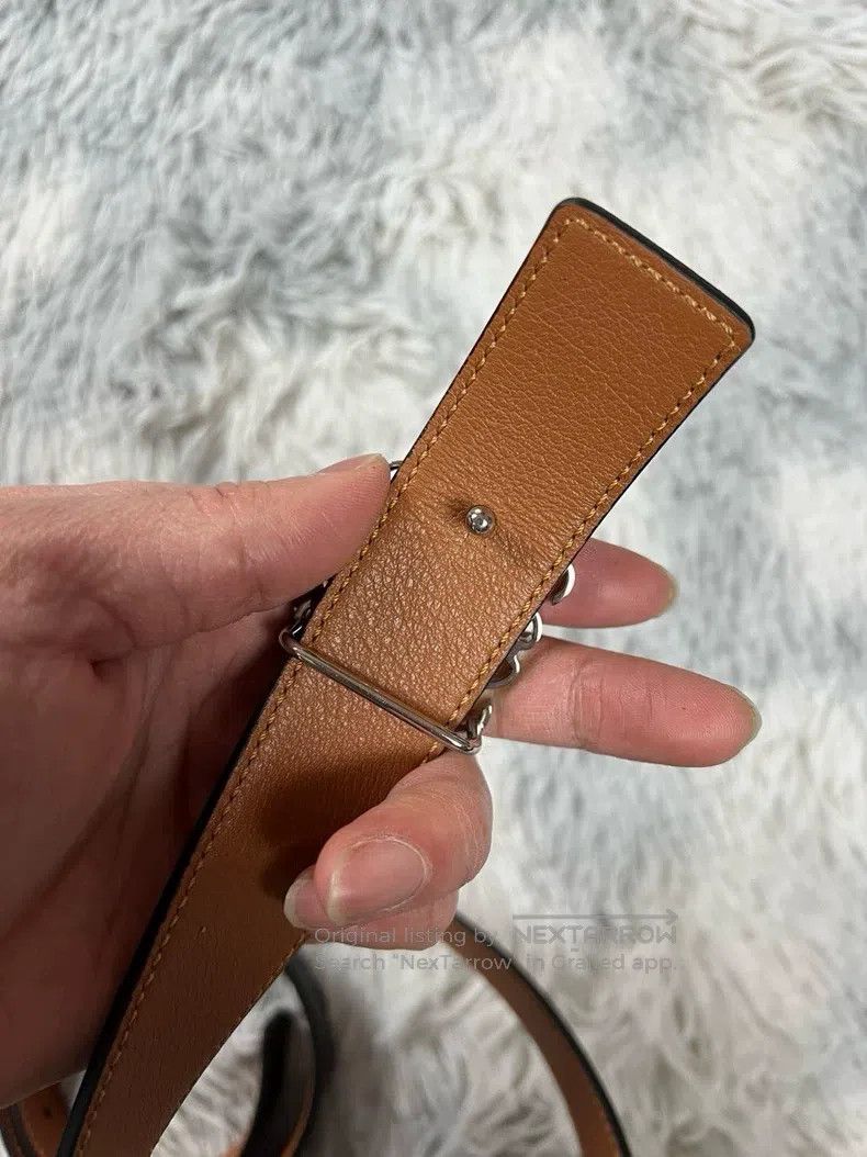 Loewe Loewe Best-Seller Logo Four-Leaf Clover Belt Size ONE SIZE - 3 Thumbnail