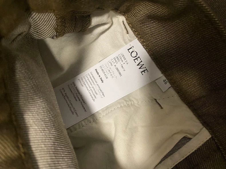 Loewe Loewe Colour matching overalls Size 30" / US 8 / IT 44 - 5 Thumbnail