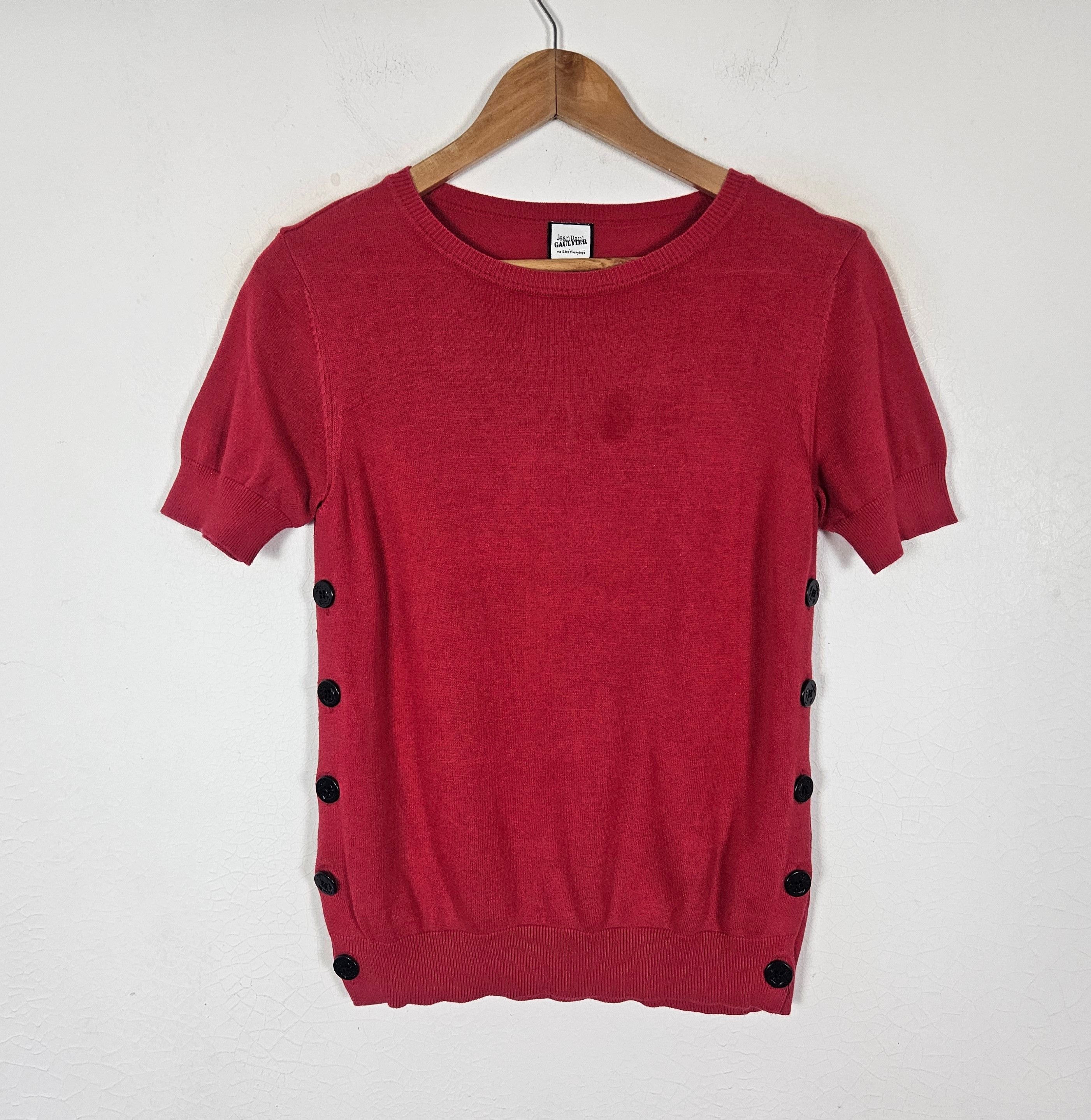 Jean Paul Gaultier Jean Paul Gaultier for Sept. Premieres tee shirt Size S / US 4 / IT 40 - 2 Thumbnail
