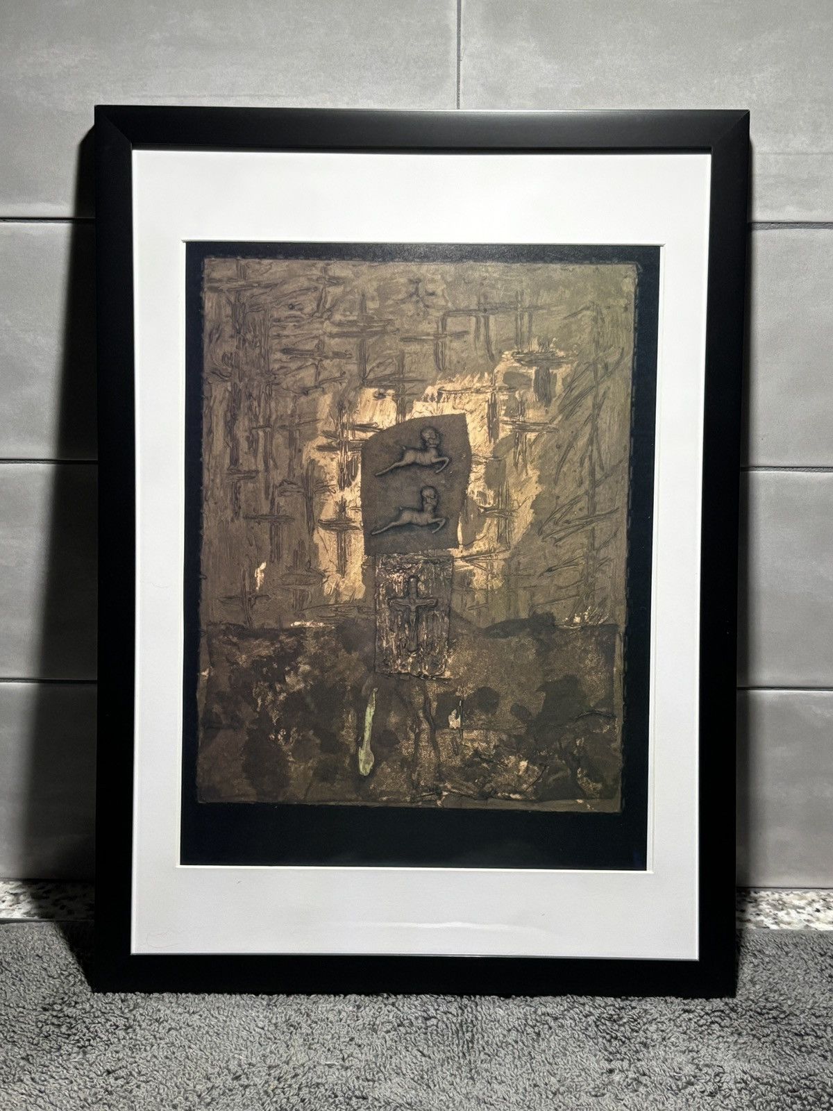 Chrome Hearts • Chrome Hearts • 💀 Foti x Clitzen 💀 RARE Framed Art Size ONE SIZE - 1 Thumbnail