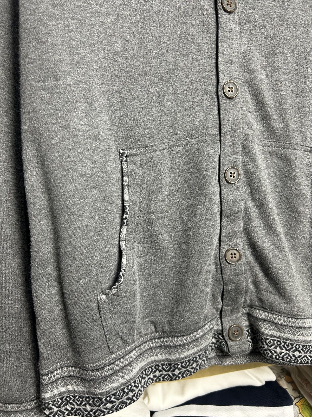 Japanese Brand Japanese Nota Bene hoodie ifsix Lgb style Size US L / EU 52-54 / 3 - 3 Thumbnail