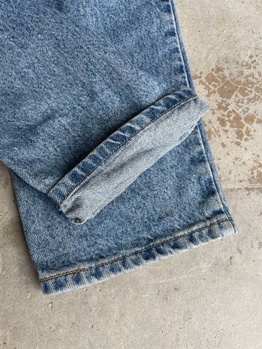 Levi's Vintage 80s Levis 550 Orange Tab Light Wash Jeans Size US 36 / EU 52 - 12 Thumbnail