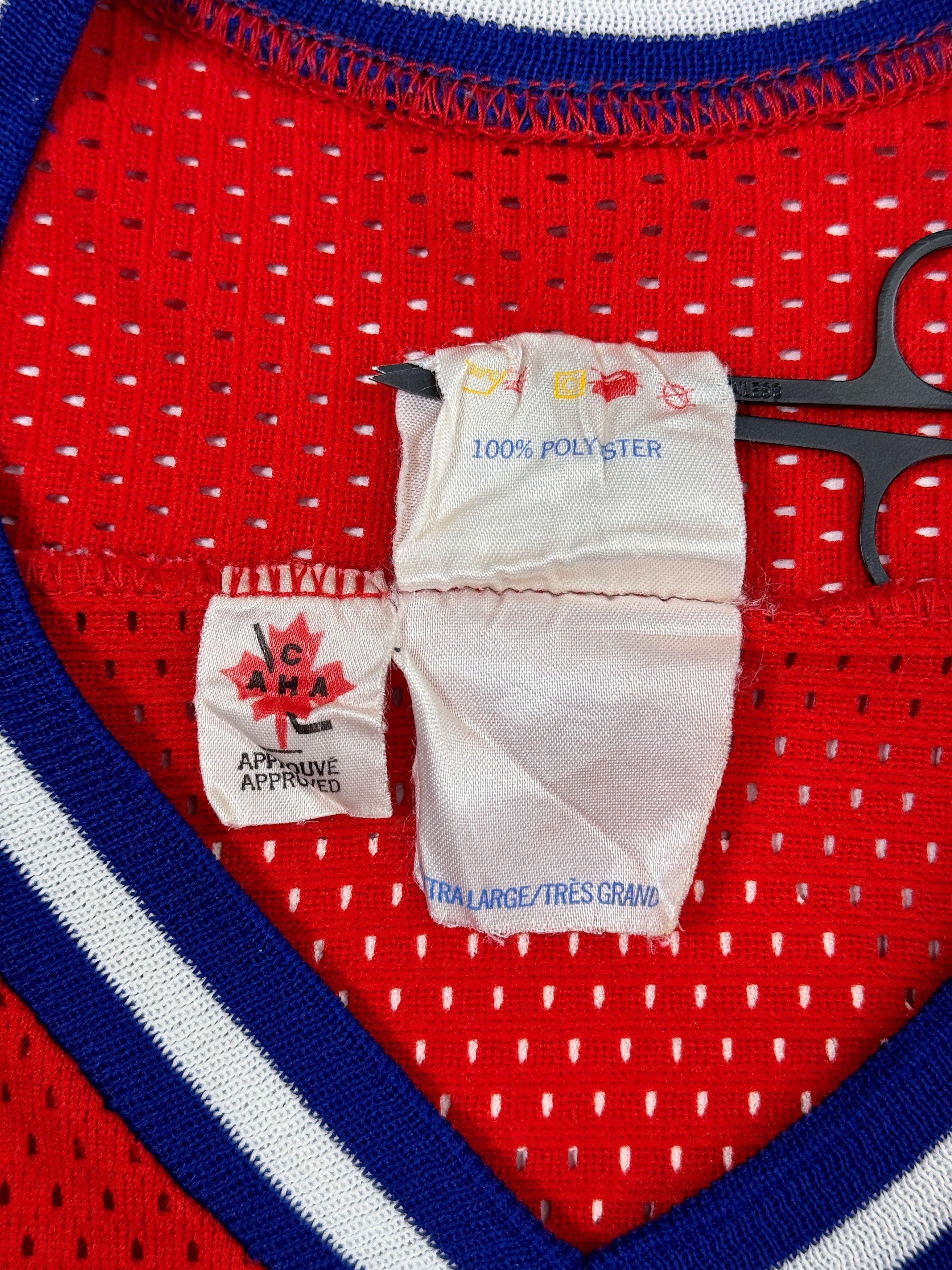 Cooper × NHL Vintage Montreal Canadians Hockey Jersey NHL #8 by Cooper Size US L / EU 52-54 / 3 - 8 Thumbnail