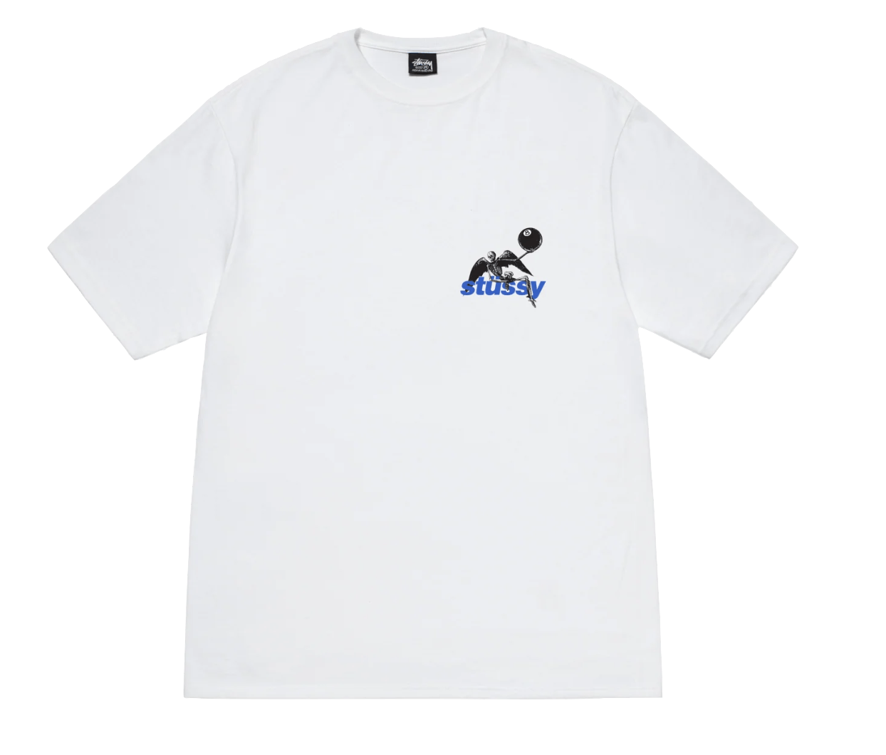 Stussy Skeleton Tee Size US XL / EU 56 / 4 - 1 Thumbnail