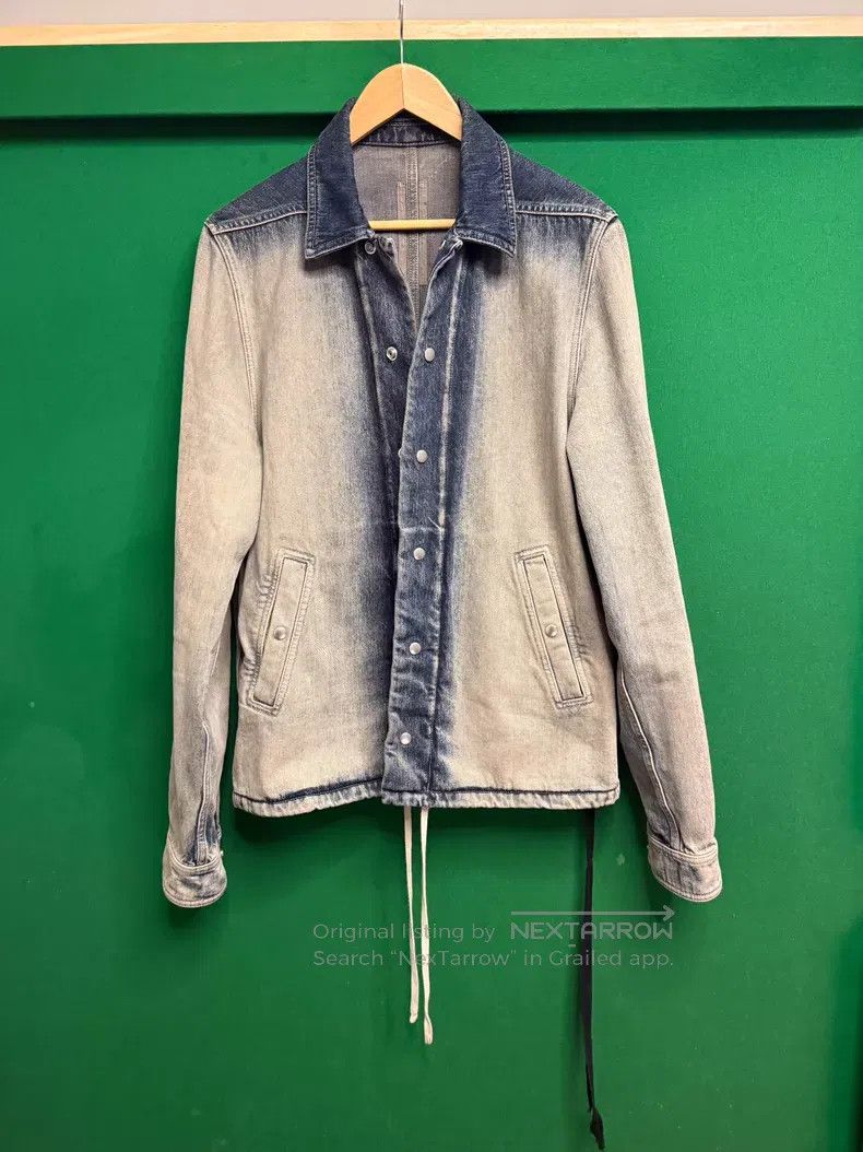 Rick Owens Rick Owens Drkshdw gradient wash denim jacket Size US S / EU 44-46 / 1 - 2 Thumbnail