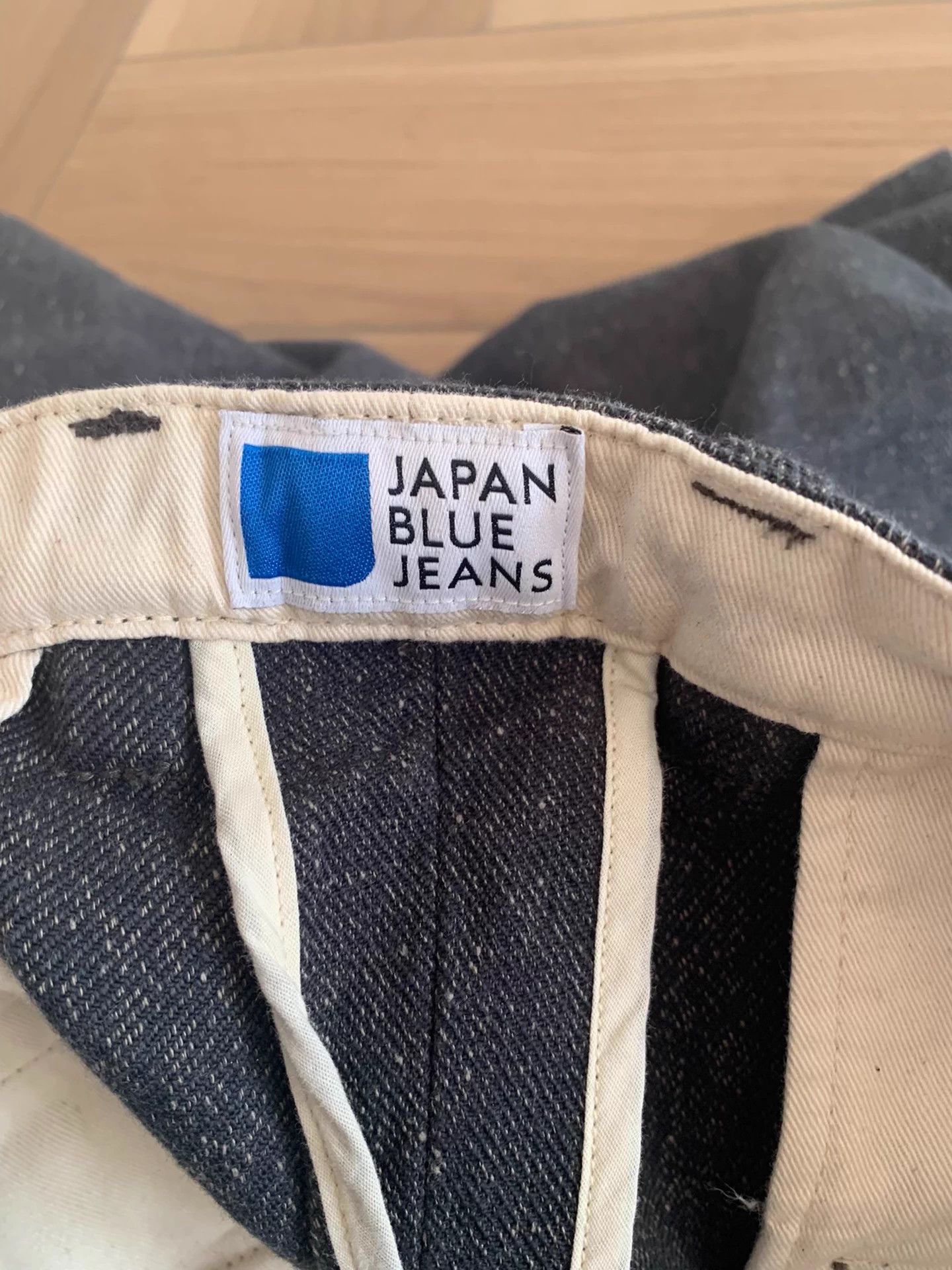 Japan Blue JAPAN BLUE 13OZ Heavyweight Pepper Salt Casual Pants 34 Size US 34 / EU 50 - 4 Thumbnail