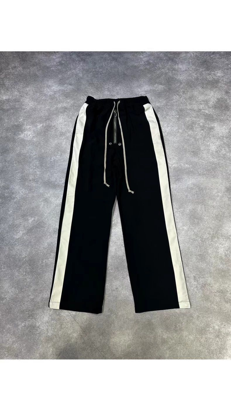 Rick Owens SS23 EDFU Bolan Bootcut Pants Cotton Ripstop