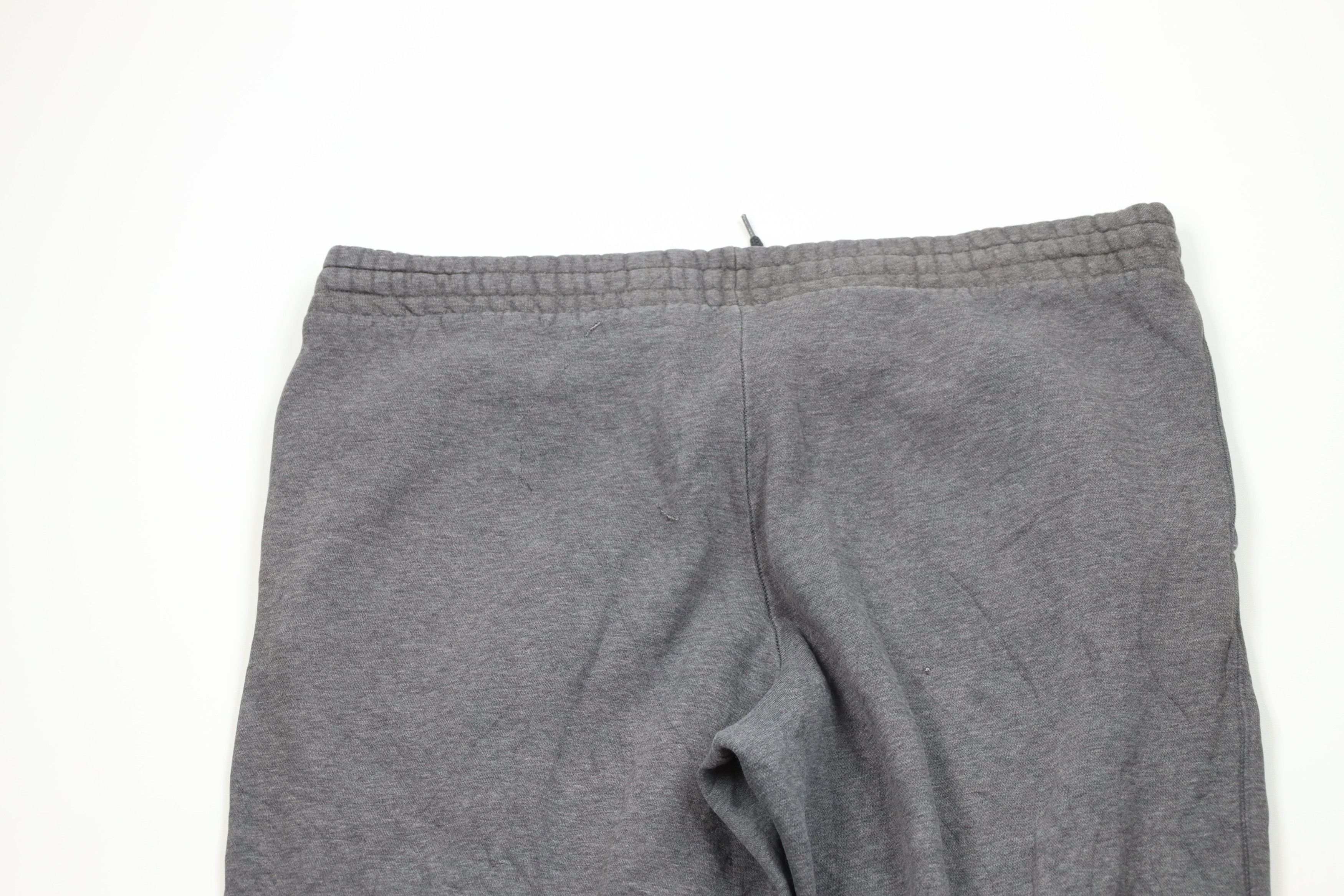 Nike Vintage Nike Scott Mini Swoosh Wide Leg Sweatpants Gray Size US 34 / EU 50 - 11 Thumbnail