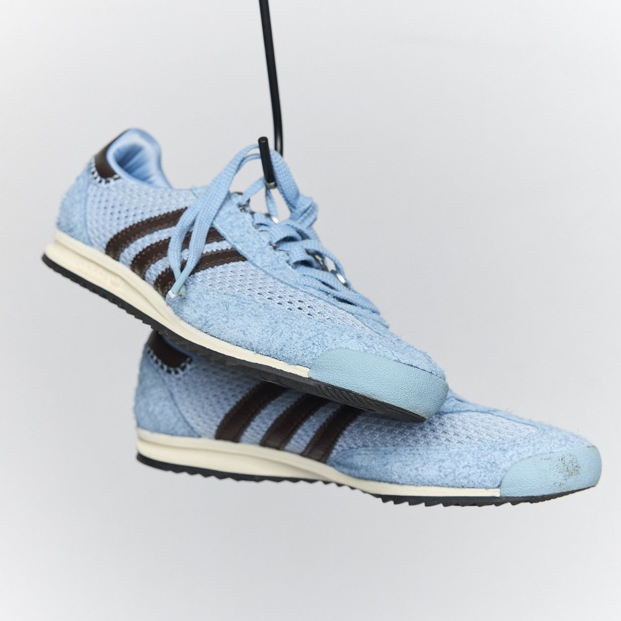 Adidas × Wales Bonner adidas x Wales Bonner SL76 "Ash Blue" sneakers Size US 12 / IT 42 - 1 Thumbnail