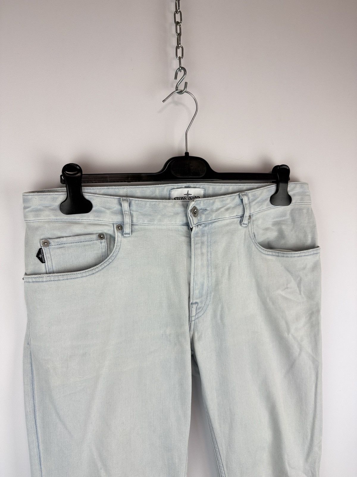 Stone Island Light-blue Stone Island jeans Size US 33 - 7 Thumbnail