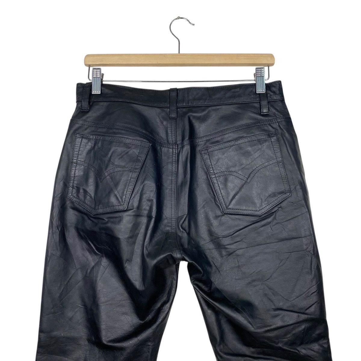 Leather Vintage Leather flare pant Size US 30 / EU 46 - 8 Thumbnail