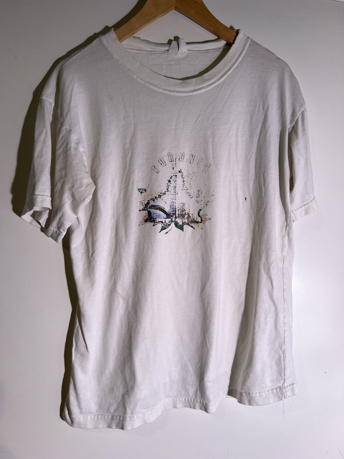 Vintage 90’s 2000’s Y2K VTG Vintage Toronto Canada CA Retro T Shirt Size US L / EU 52-54 / 3 - 1 Thumbnail