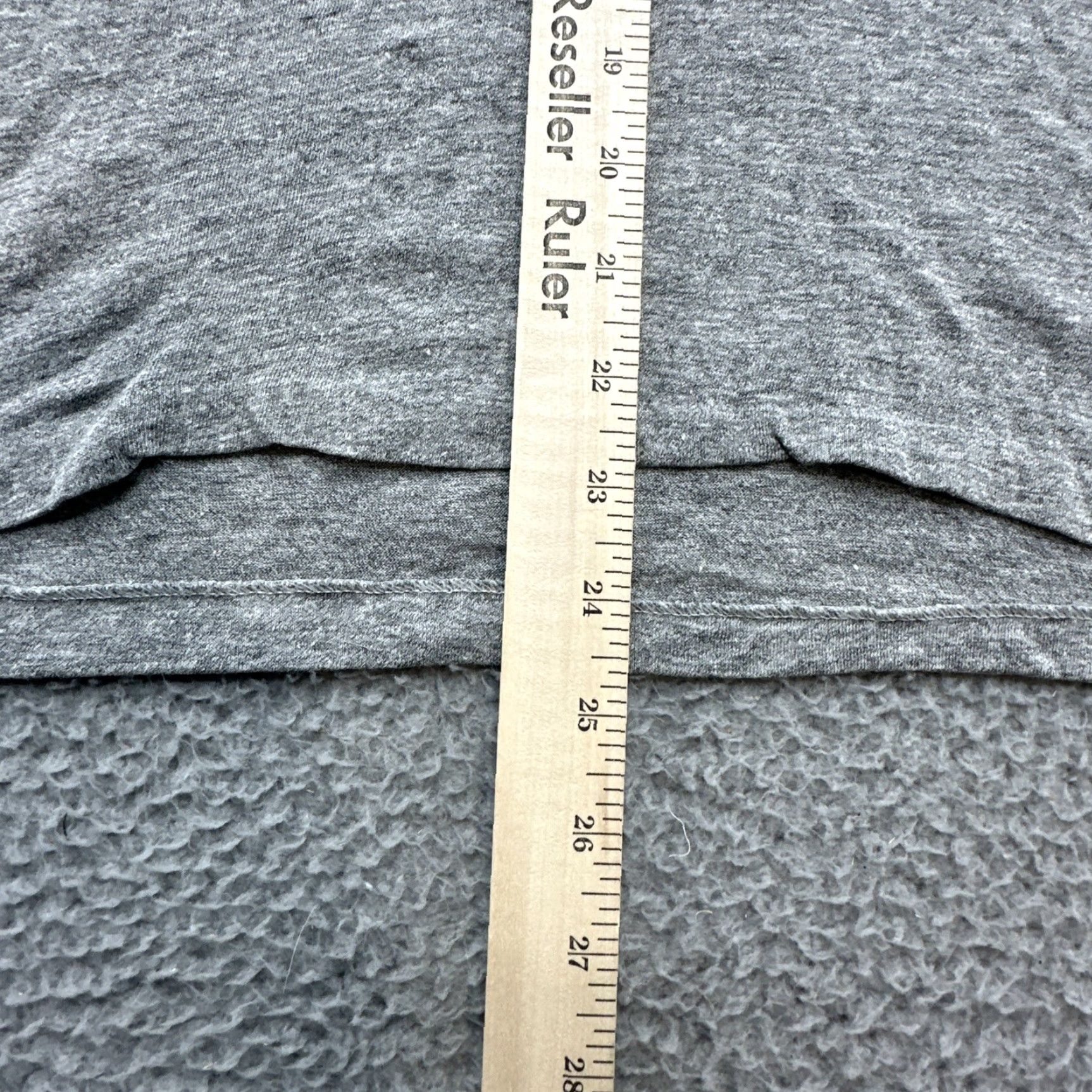 Vintage VINTAGE 80s There’s No Place Like Wrigley Field Shirt Large XL Gray USA Single Stitch Mens Size US XL / EU 56 / 4 - 6 Thumbnail