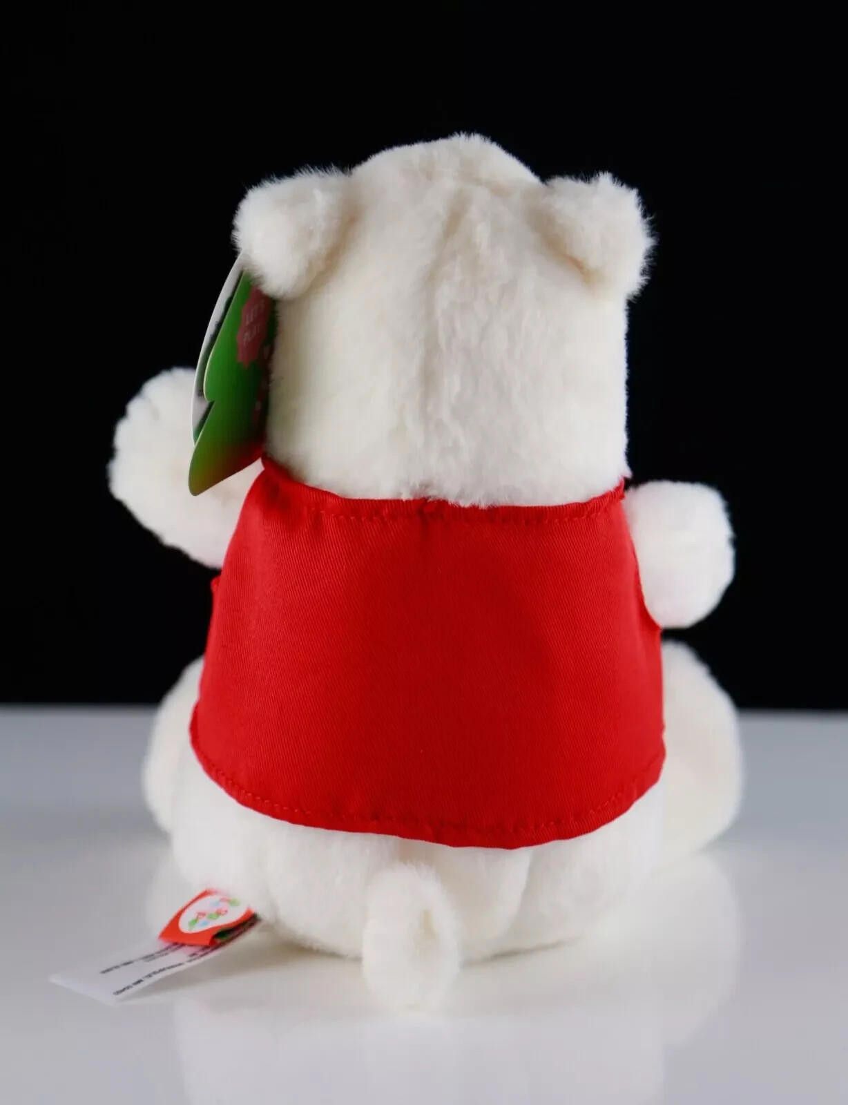 Target Basics Giggle Scape Plush Target Vest 7" Polar Bear, Exclusive!! Size ONE SIZE - 3 Thumbnail